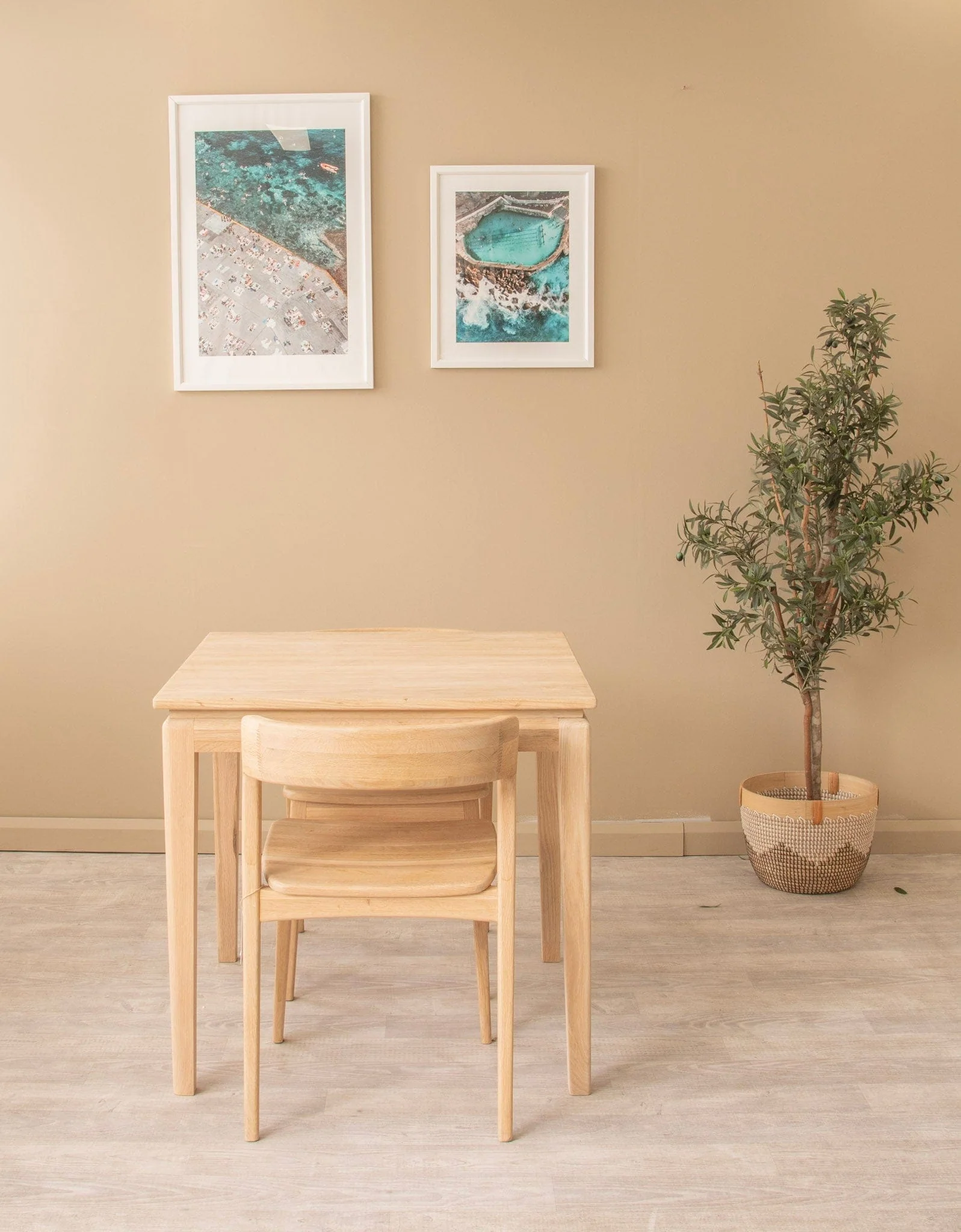Twenty Twenty Square Dining Table 80(CM) - European Oak - Image 10