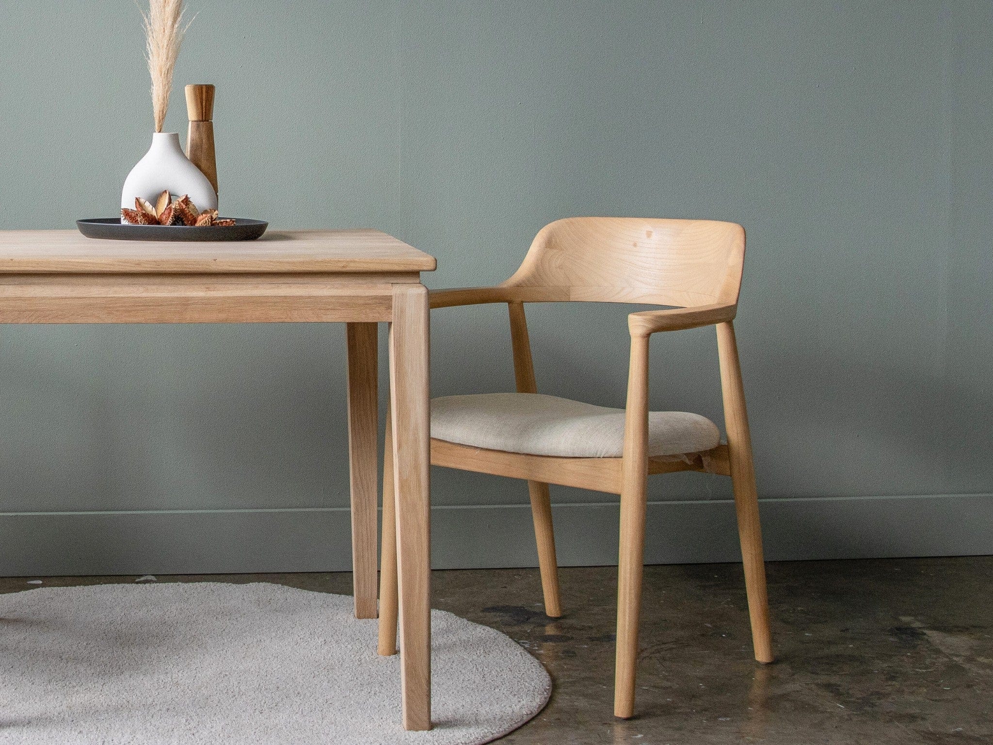 Twenty Twenty Square Dining Table 80(CM) - European Oak - Image 4