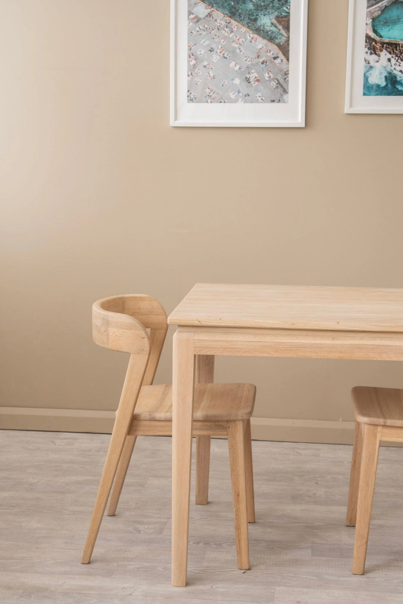 Twenty Twenty Square Dining Table 80(CM) - European Oak - Image 6
