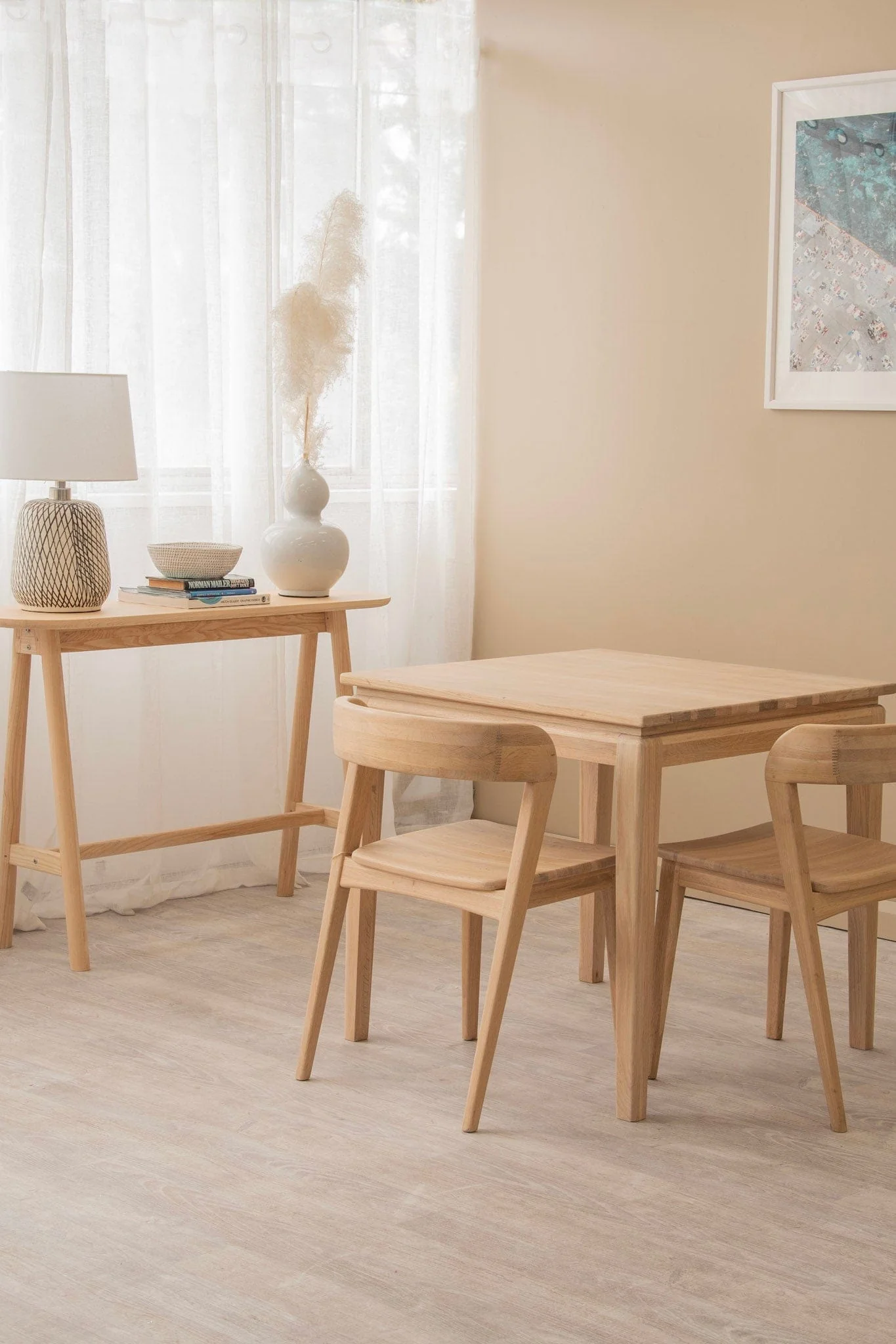 Twenty Twenty Square Dining Table 80(CM) - European Oak - Image 8
