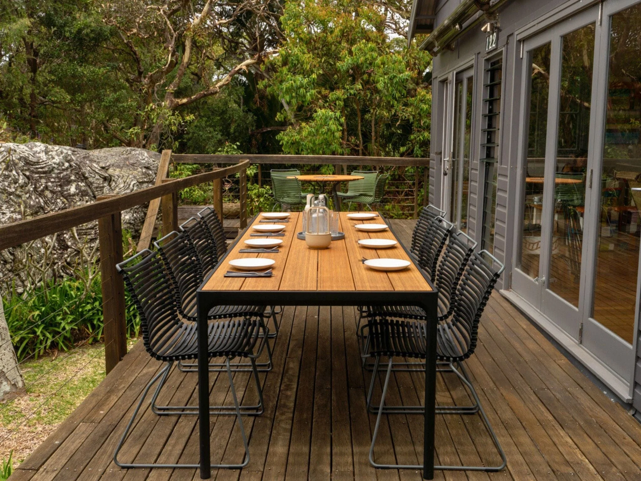 Click Dining Chair (No Arms) - Black - Image 3