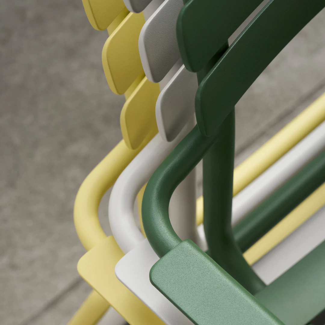 ALUA Lounge chair - Beige - Image 4
