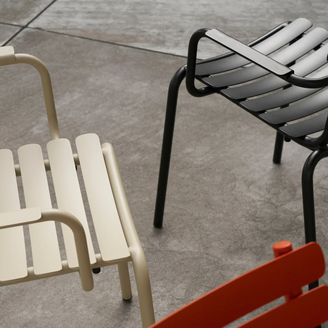ALUA Lounge chair - Black - Image 3