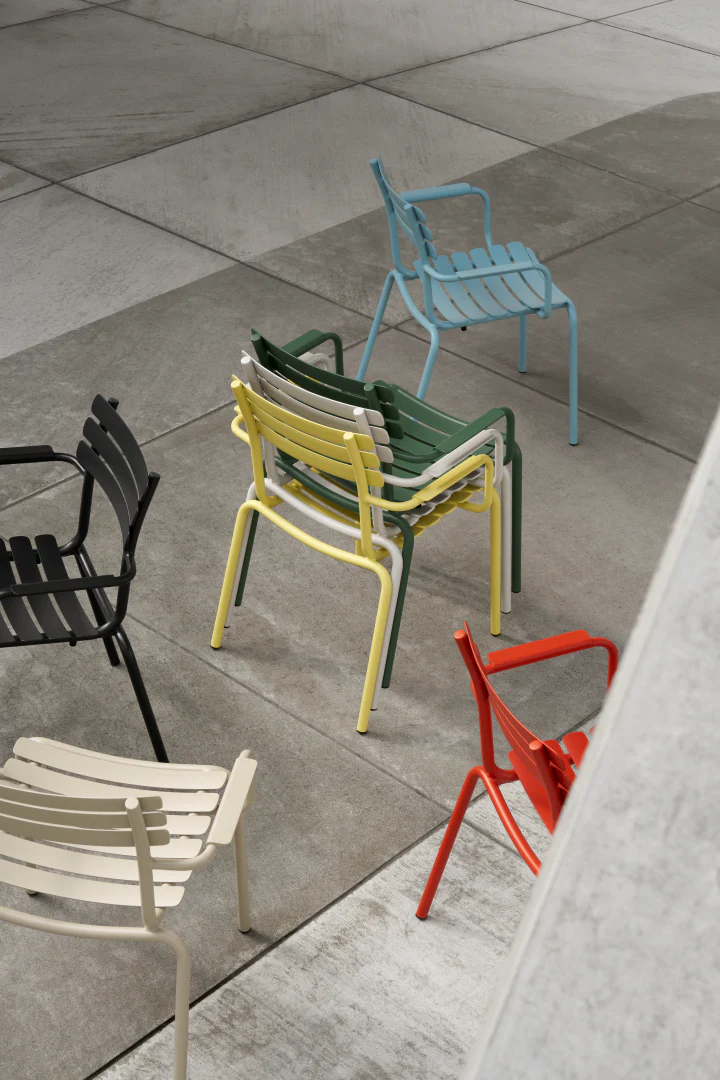 ALUA Lounge chair - Black - Image 5