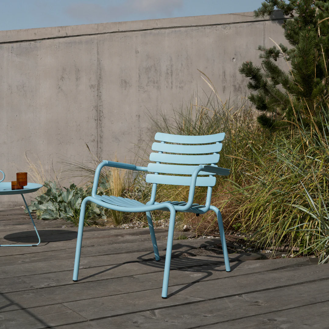 ALUA Lounge chair - Ice Blue - Image 3