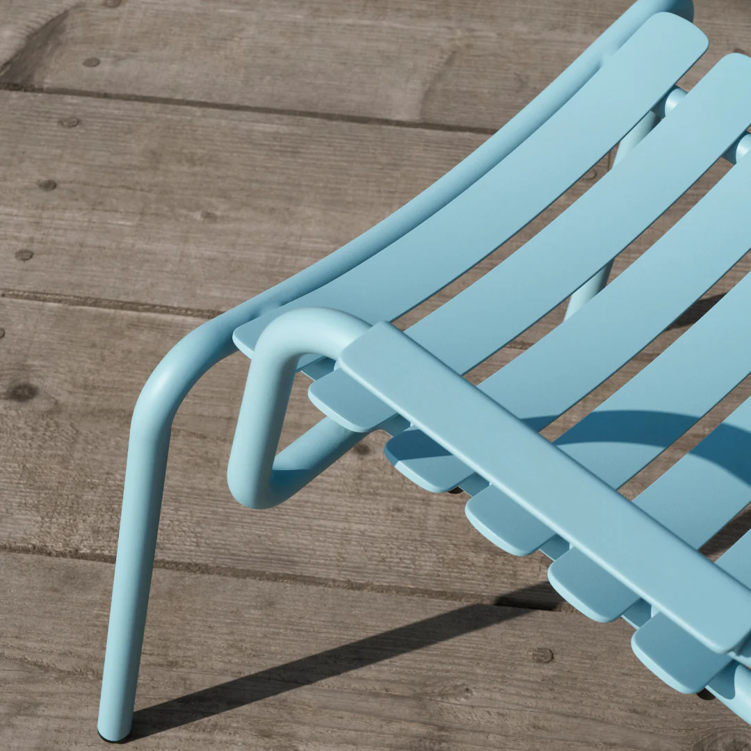 ALUA Lounge chair - Ice Blue - Image 4