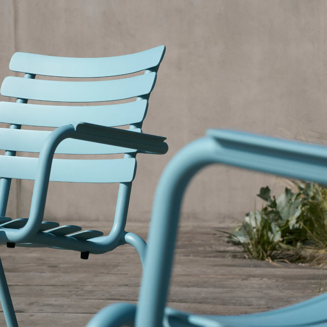 ALUA Lounge chair - Ice Blue - Image 5