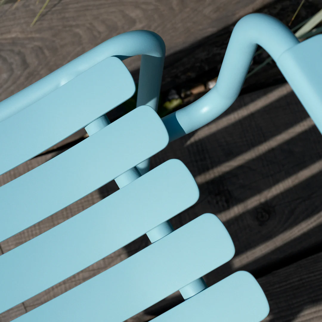 ALUA Lounge chair - Ice Blue - Image 6