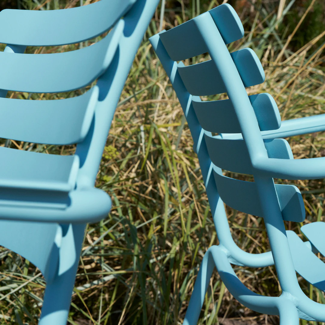 ALUA Lounge chair - Ice Blue - Image 7