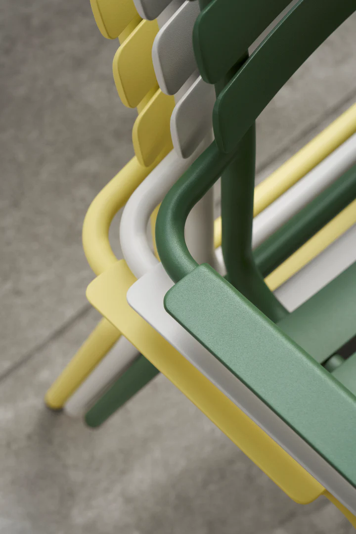 ALUA Lounge chair - Olive Green - Image 4
