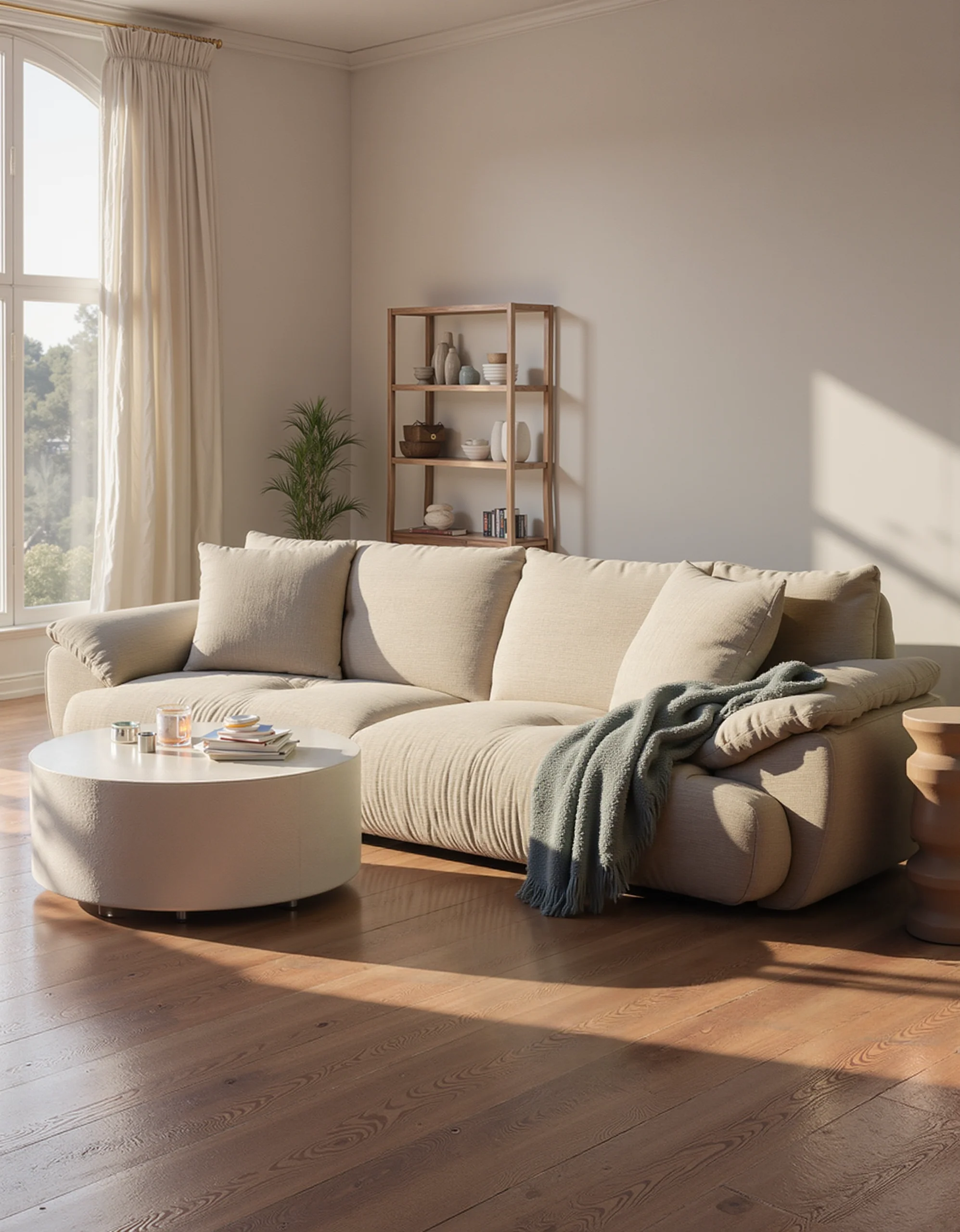 Asra 3 Seater Lounge - Image 3