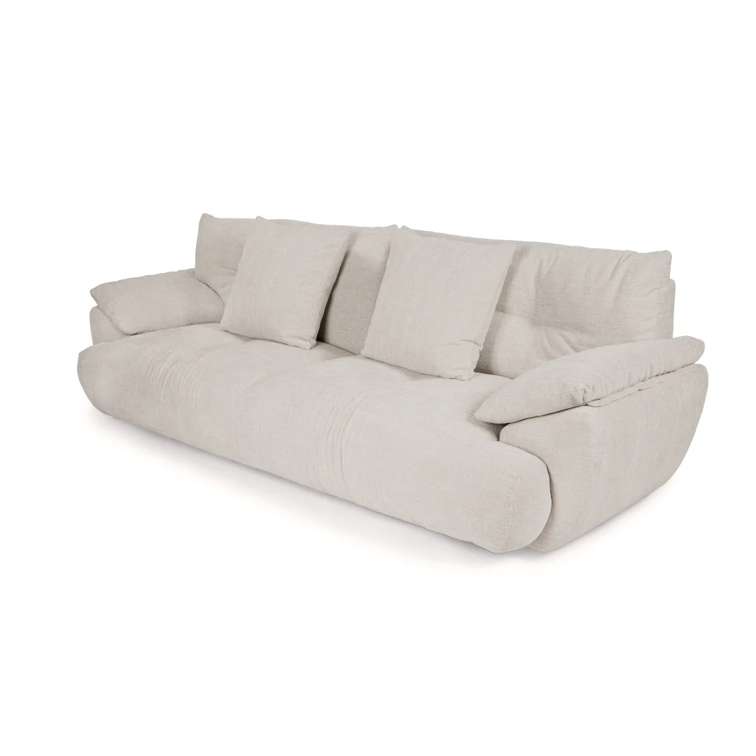 Asra 3 Seater Lounge - Image 4