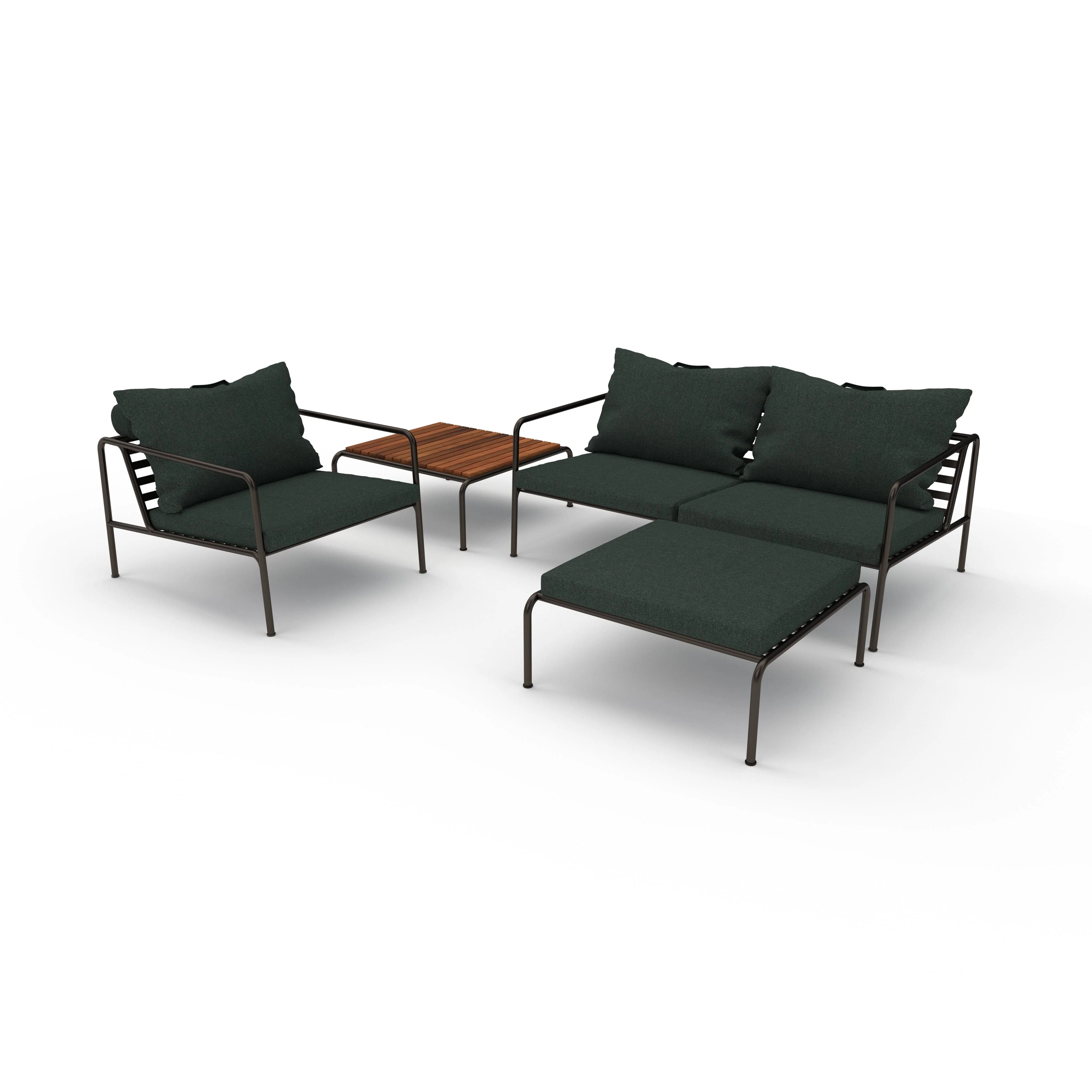 Avon Lounge Chair - Apline Green - Image 3