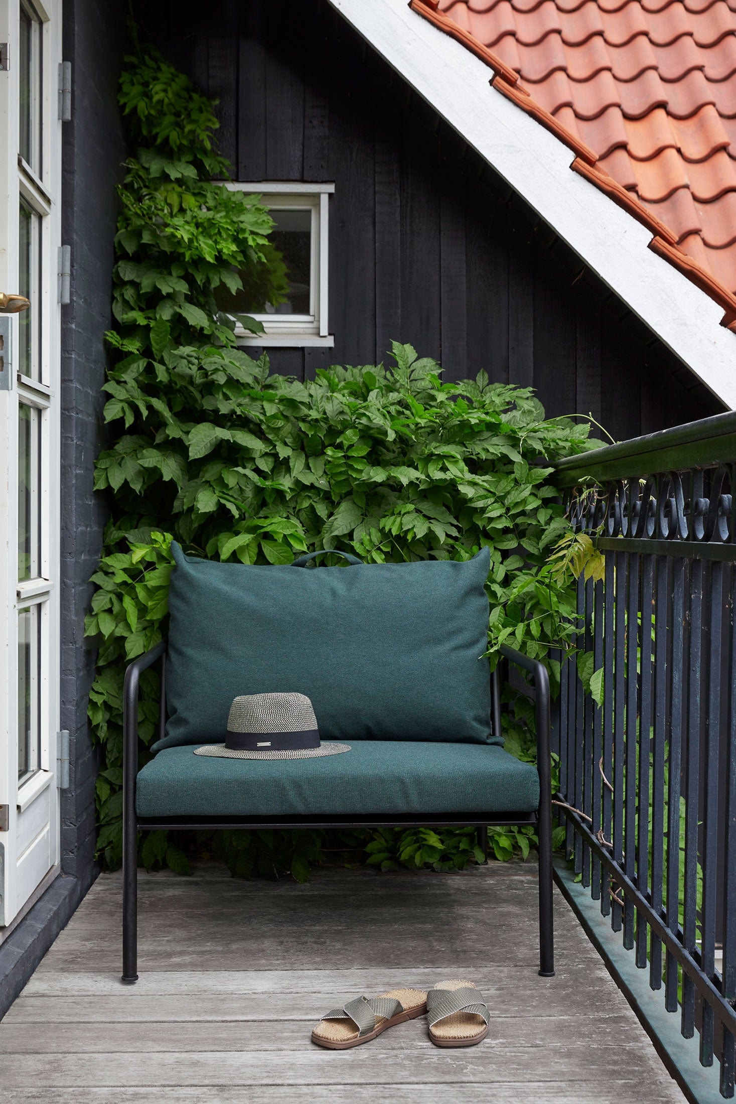 Avon Lounge Chair - Apline Green - Image 7