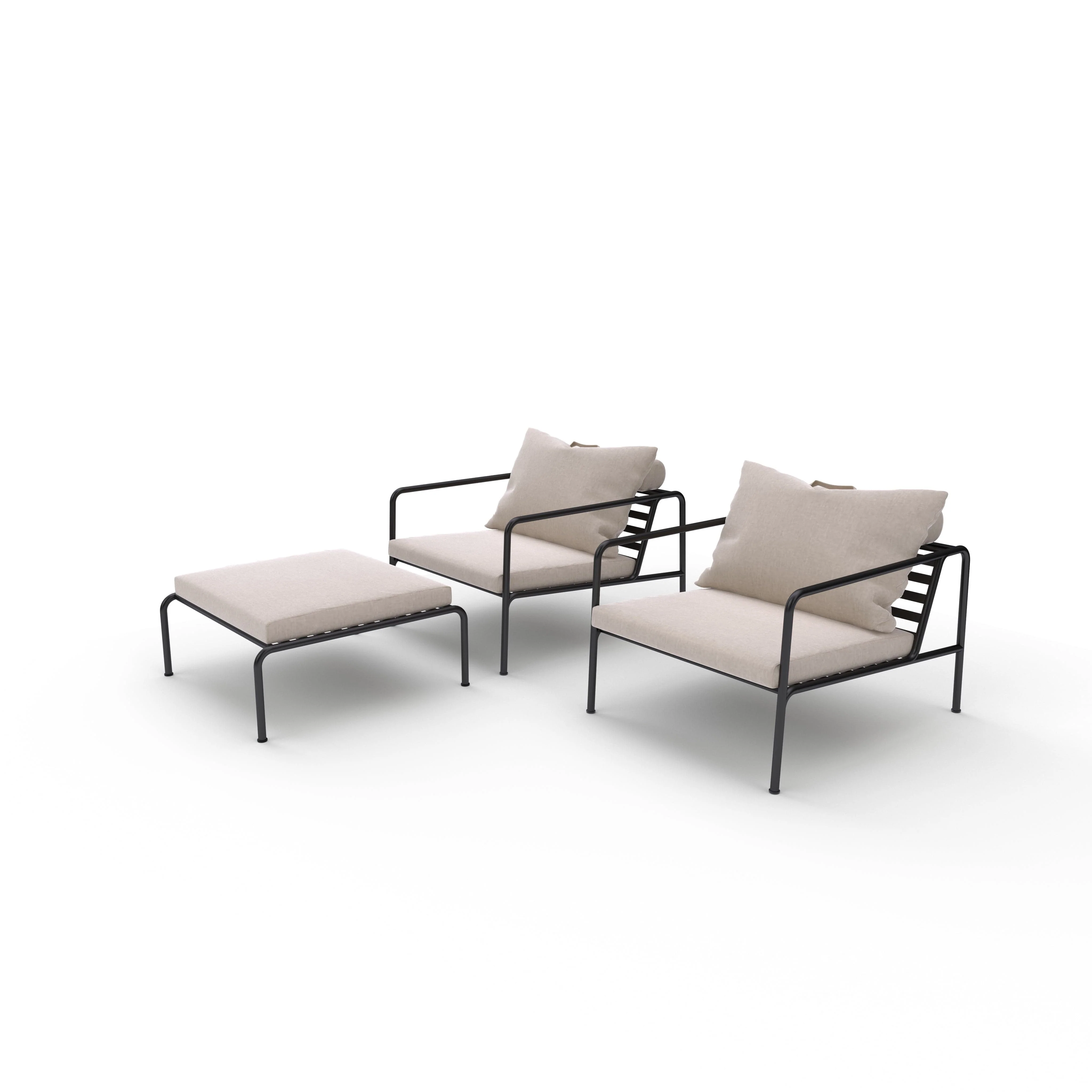 Avon Lounge Chair - Ash - Image 3