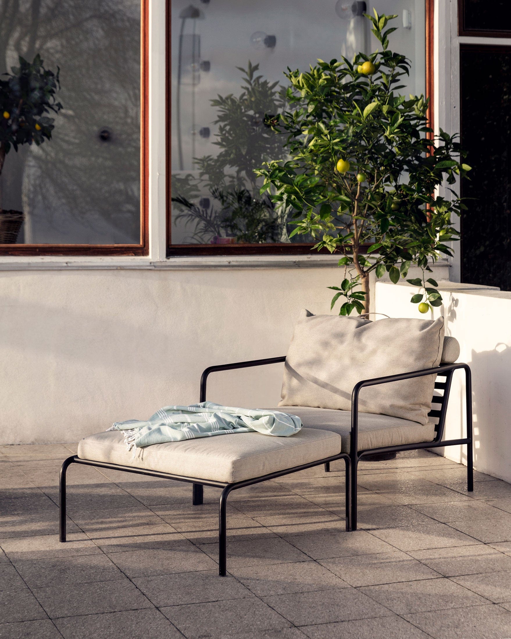 Avon Lounge Chair - Ash - Image 4