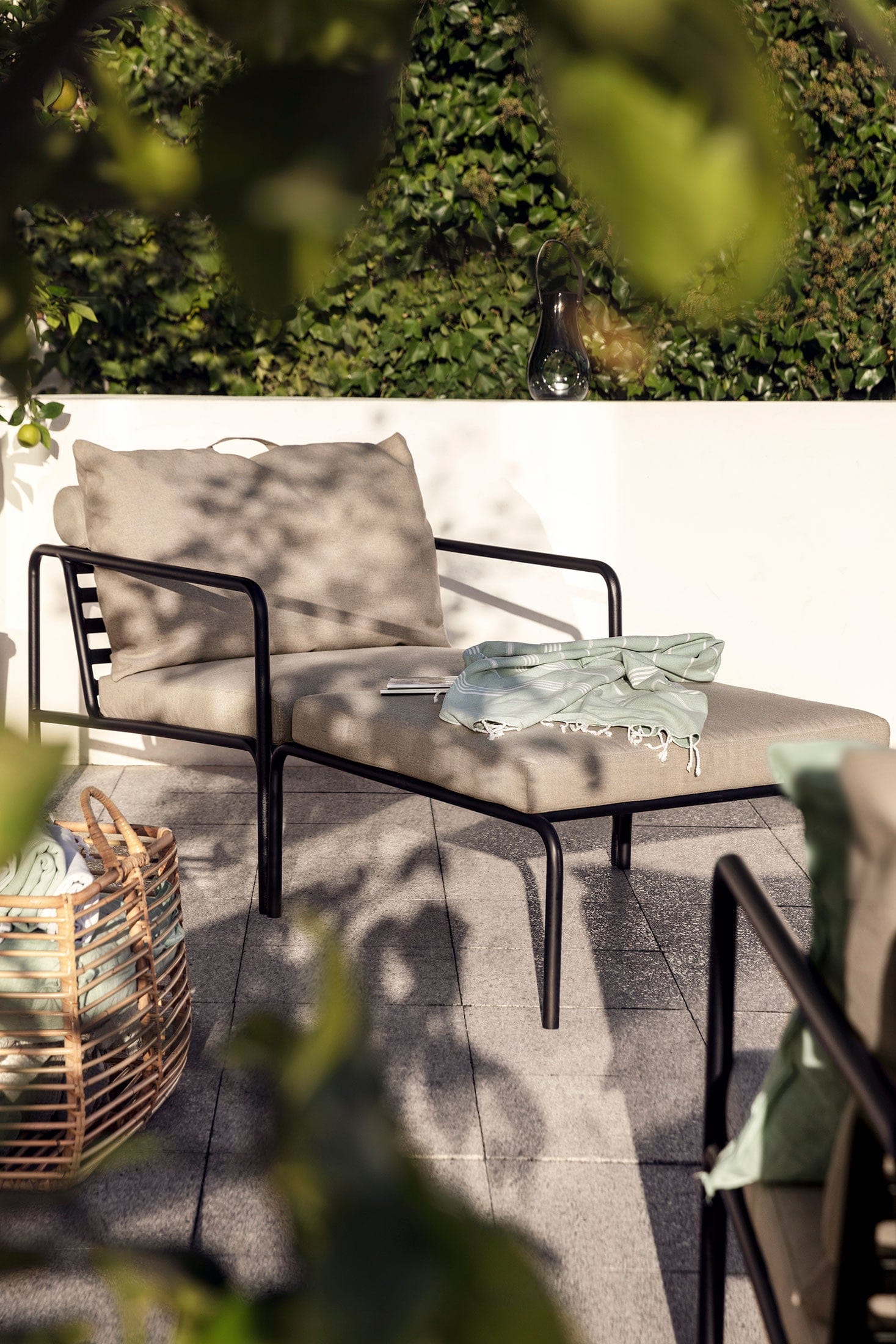 Avon Lounge Chair - Ash - Image 6