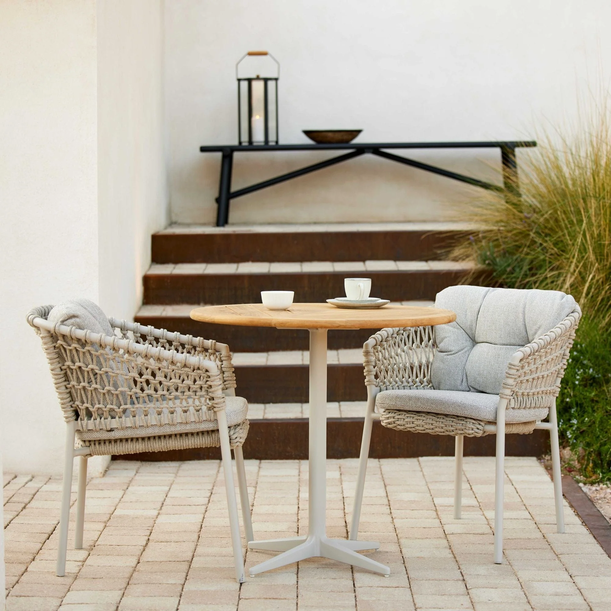 Ocean Stackable Chair - Sand - Image 2