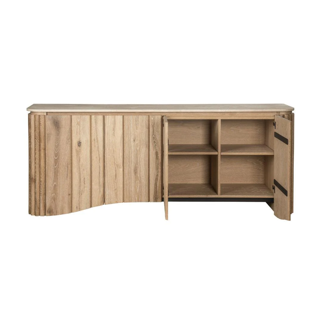 Calibre Sideboard with marble top - Image 6
