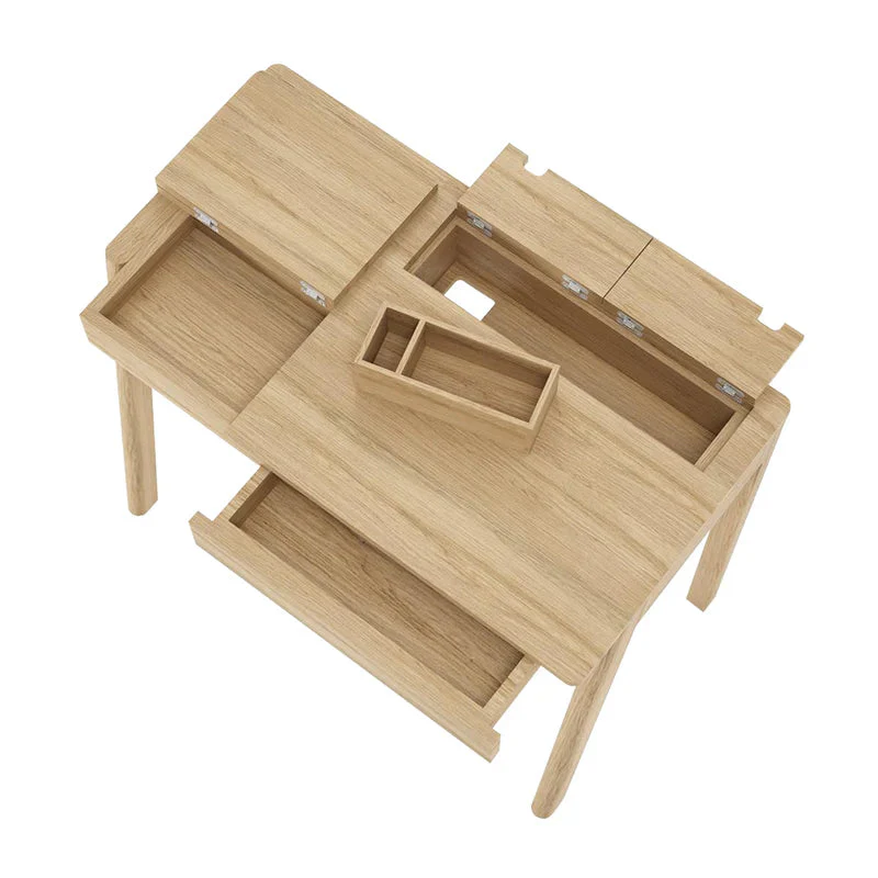 Circa Desk - European Oak - Image 5