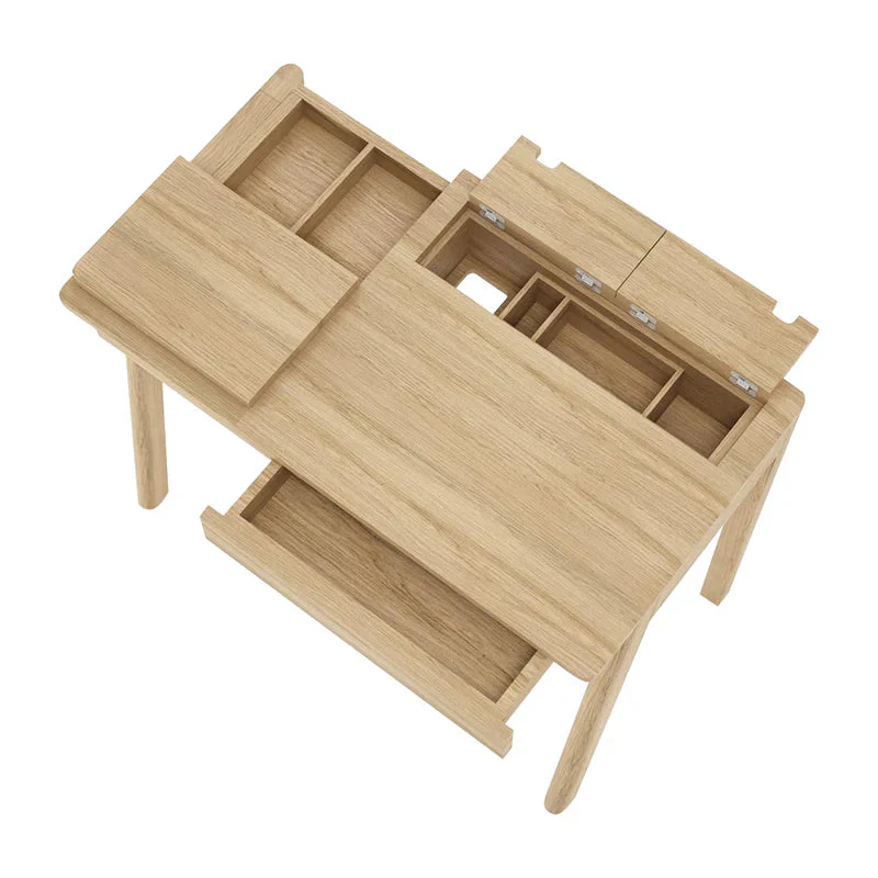 Circa Desk - European Oak - Image 6
