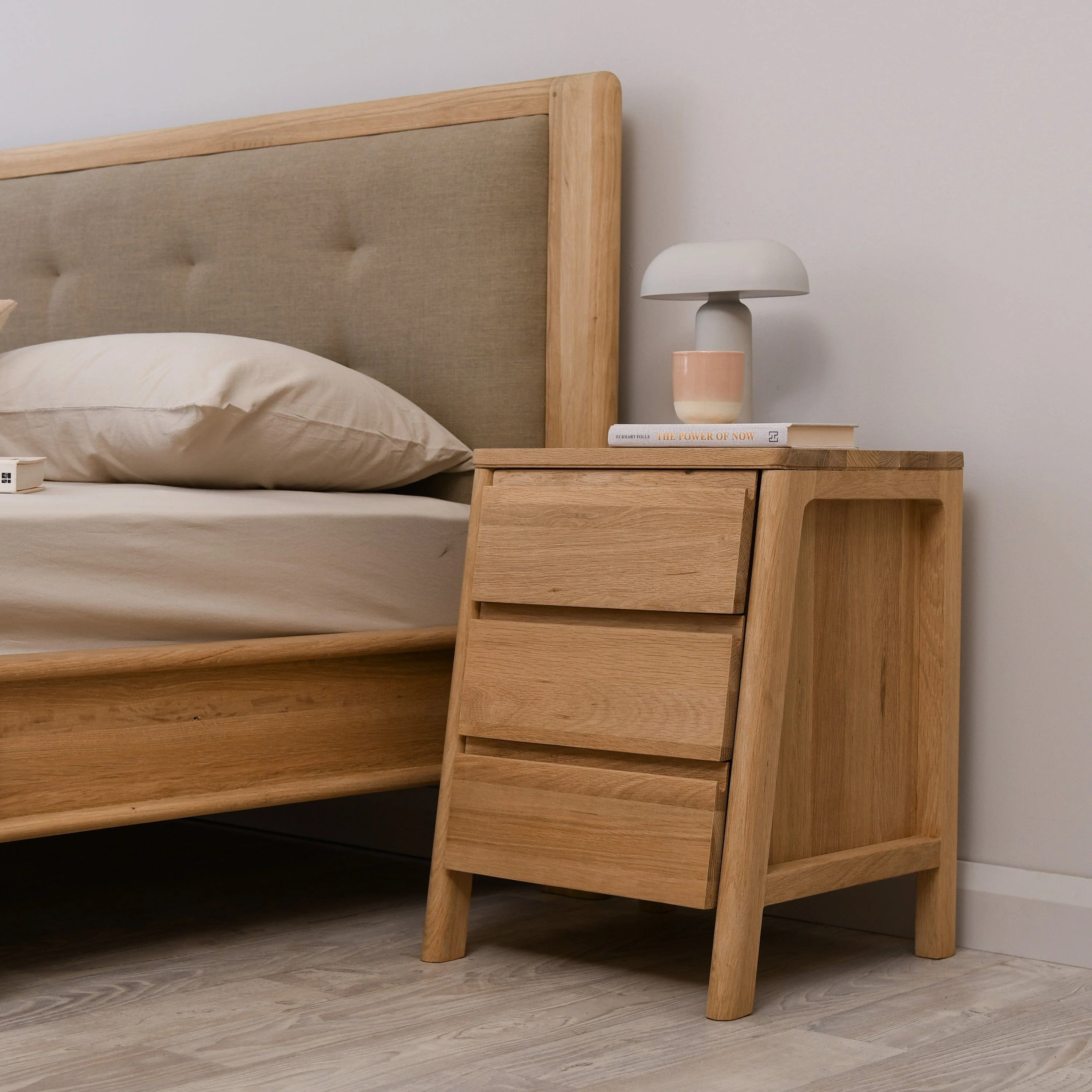 Circa Side Table - European Oak - Image 5