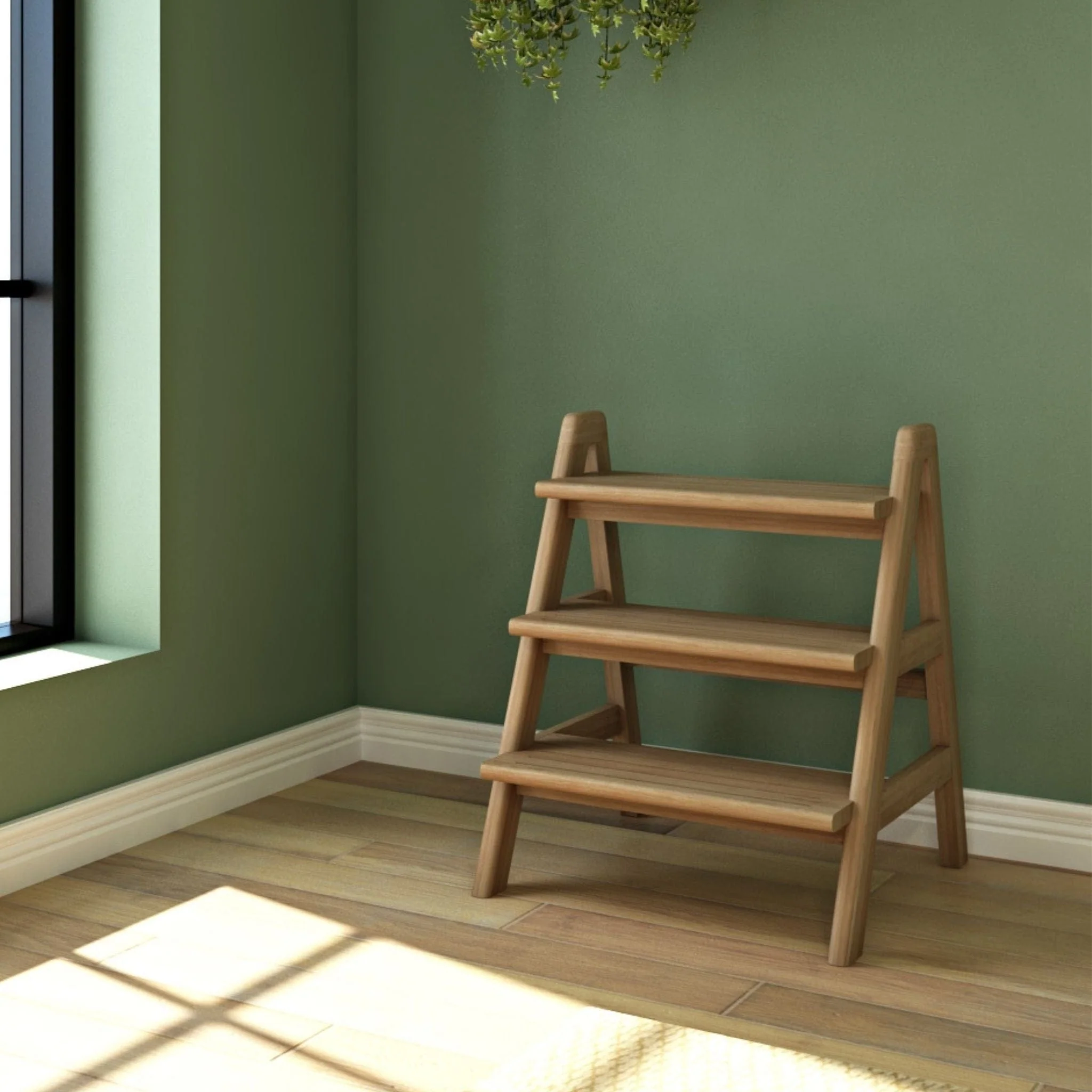 Circa Step Ladder - European Oak - Image 2