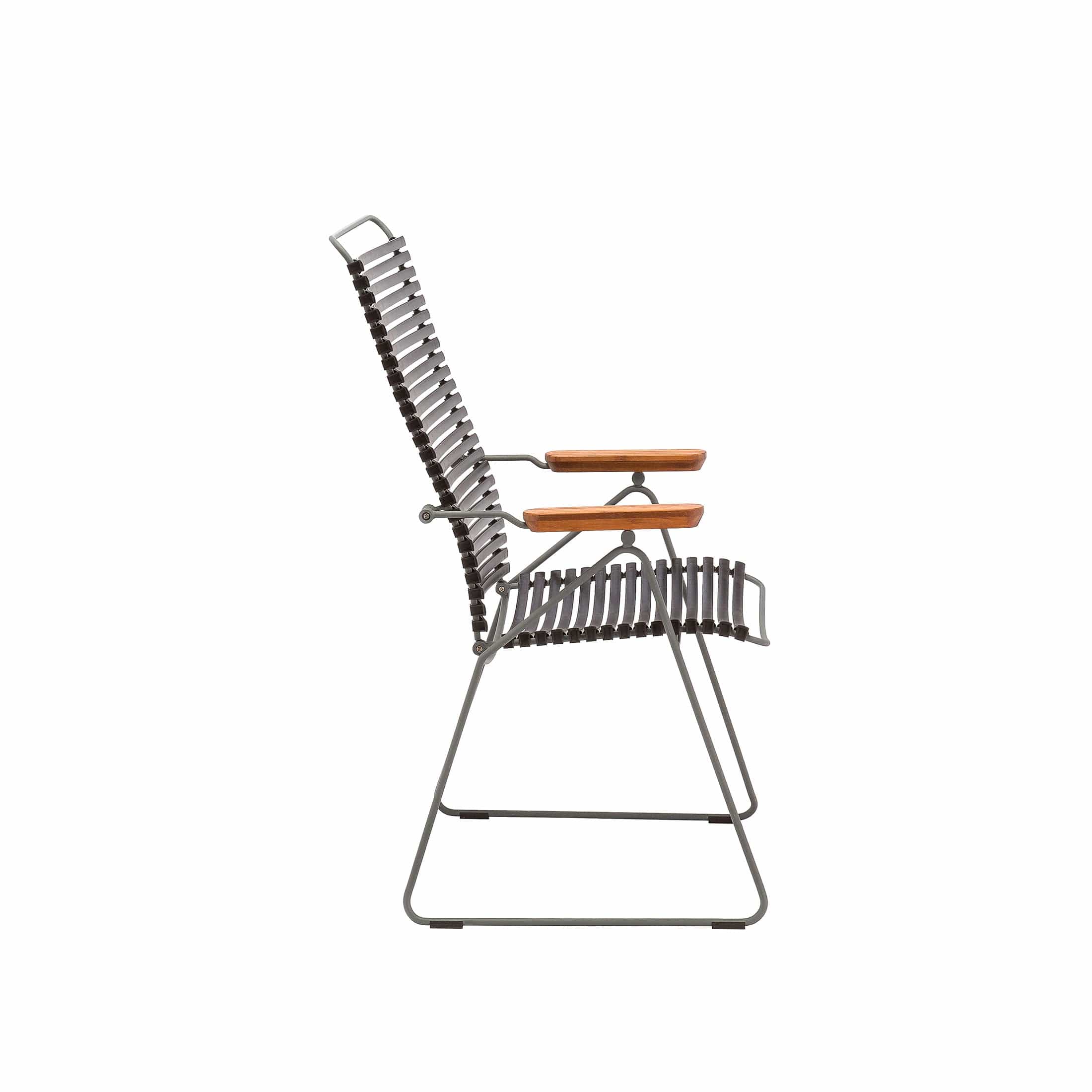 Click Adjustable Chair - Black - Image 3