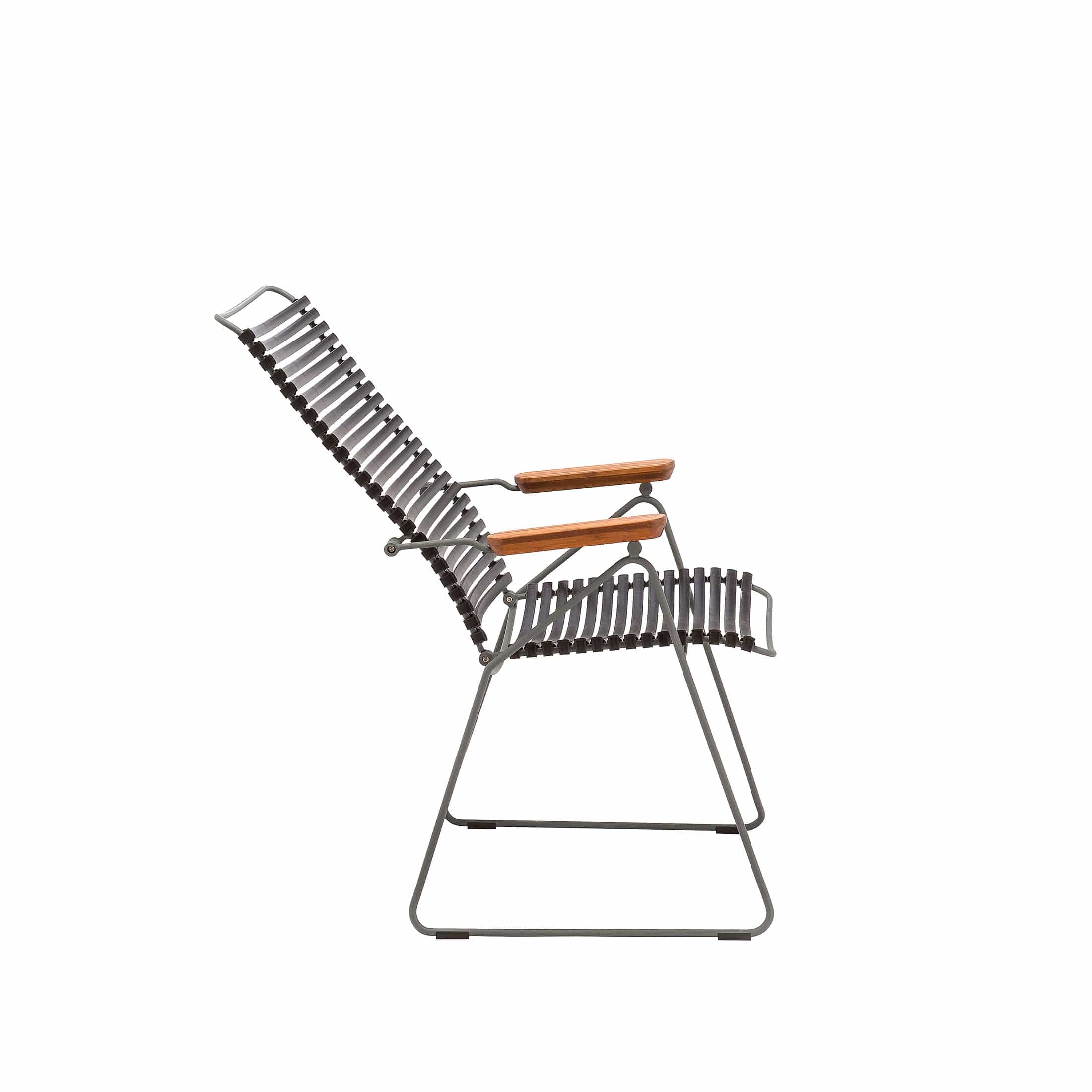 Click Adjustable Chair - Black - Image 4