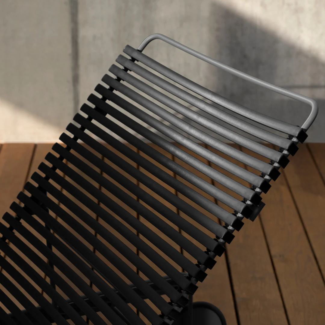 CLICK Adjustable chaise longue - Muted White - Image 4
