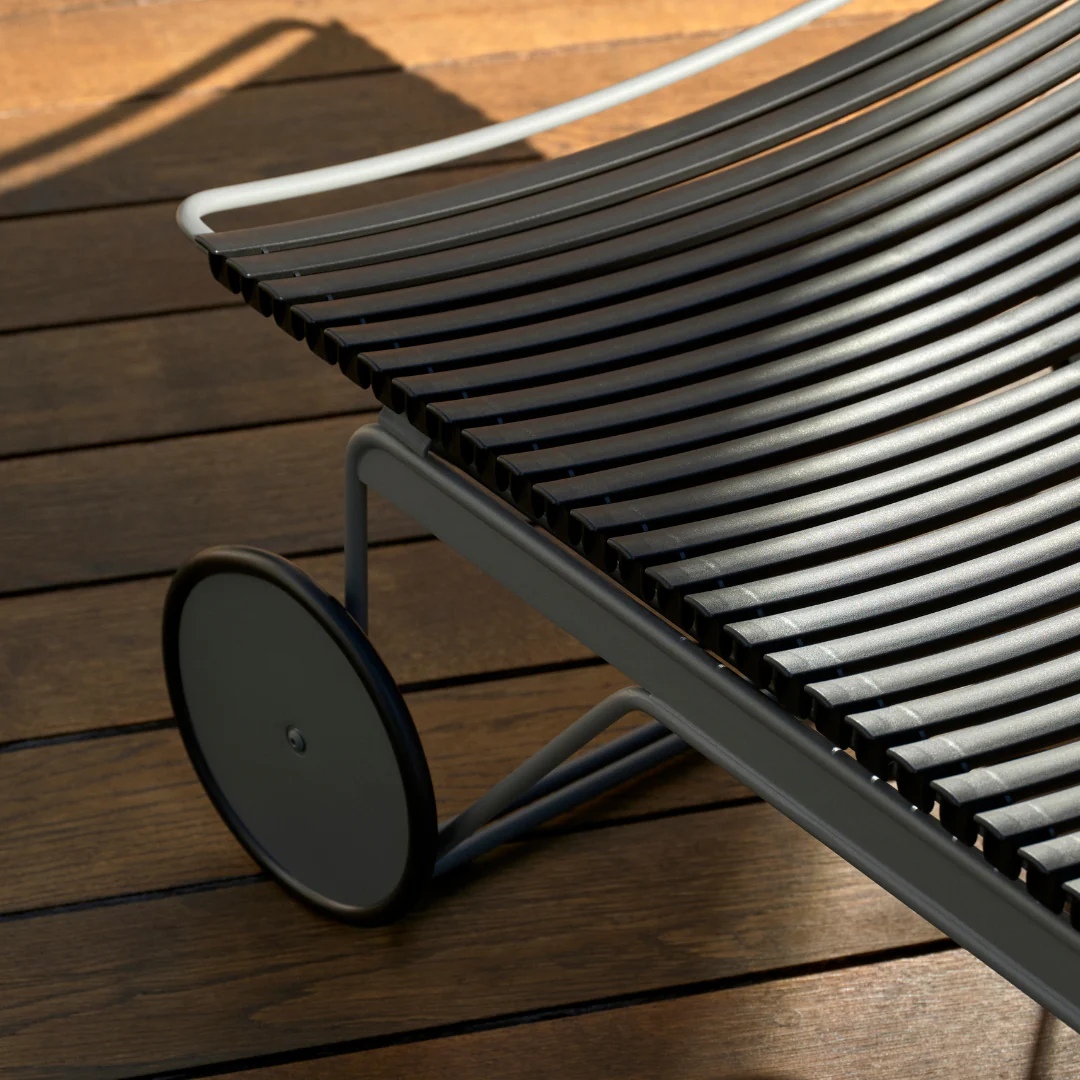 CLICK Adjustable chaise longue - Pigeon Blue - Image 5