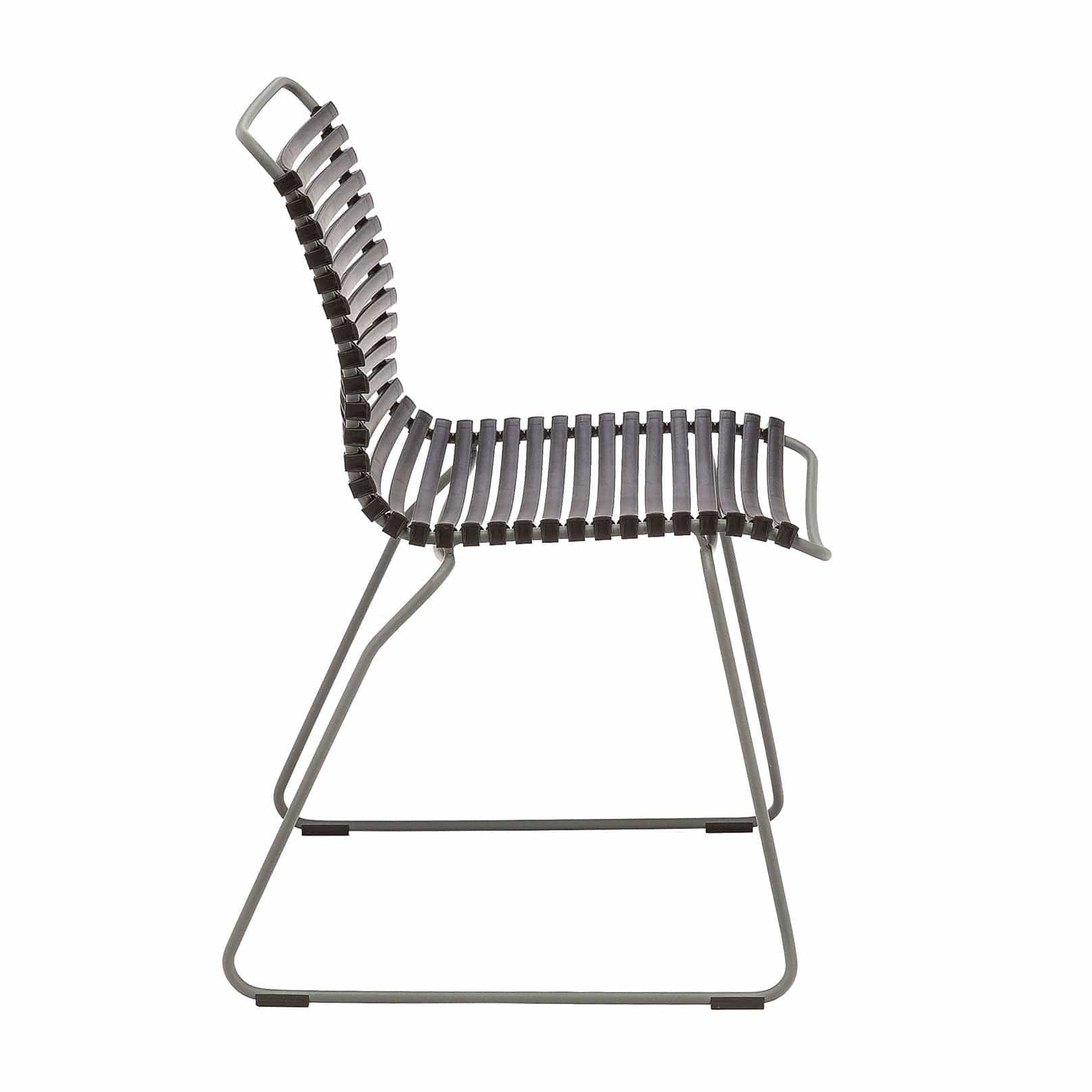 Click Dining Chair (No Arms) - Black - Image 8