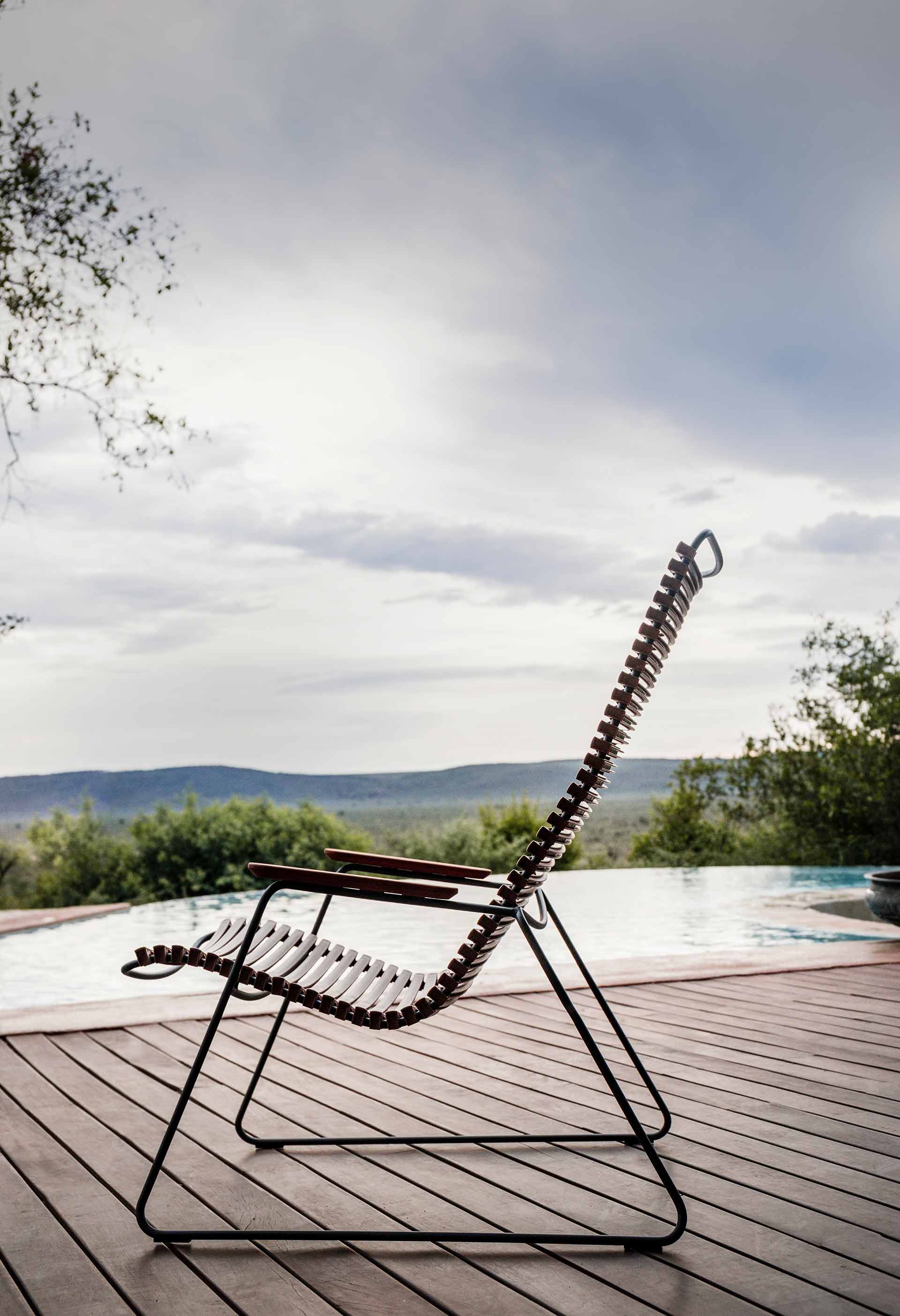 Click Lounge Chair - Dark Grey - Image 3