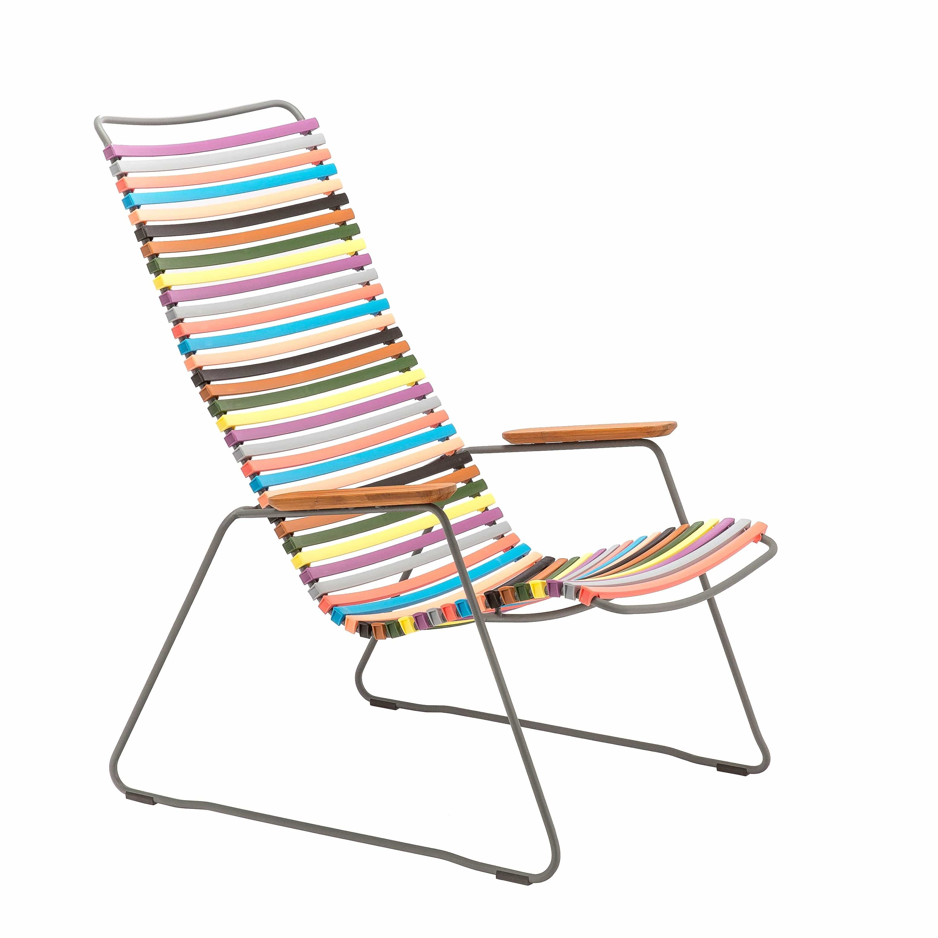 Click Lounge Chair - Multi Dynamic Colour