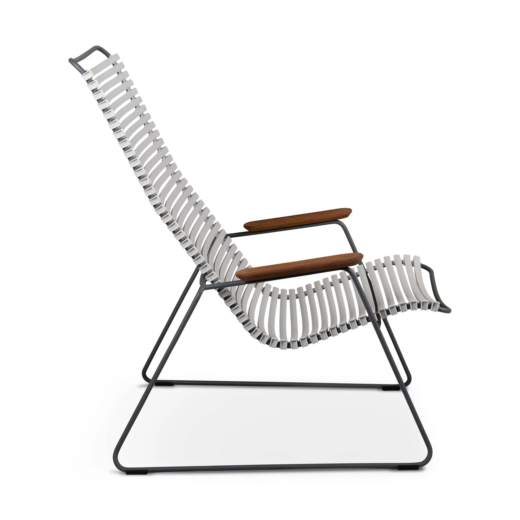 Click Lounge Chair - Muted White - Image 4