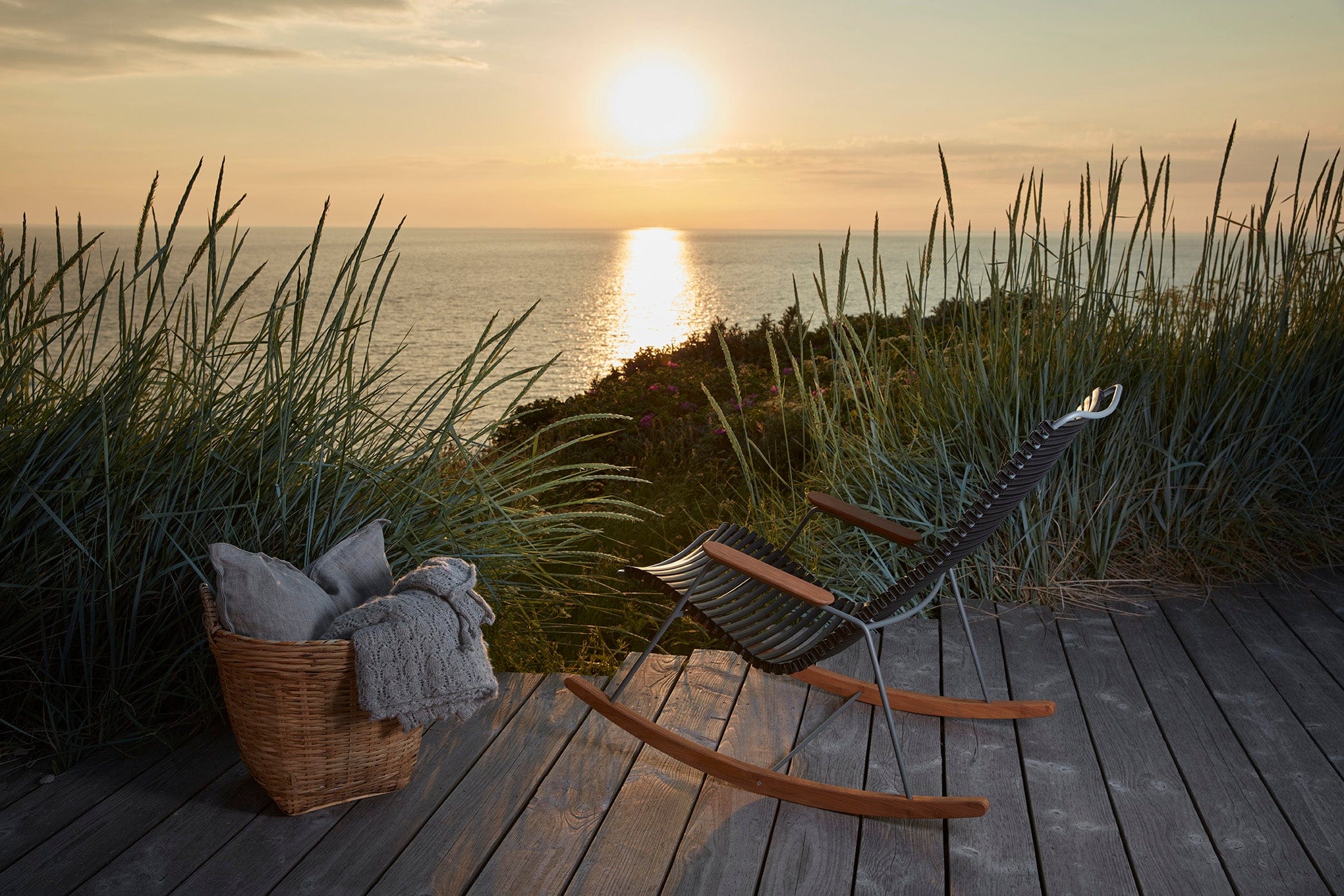 Click Rocking Chair - Dark Grey - Image 3