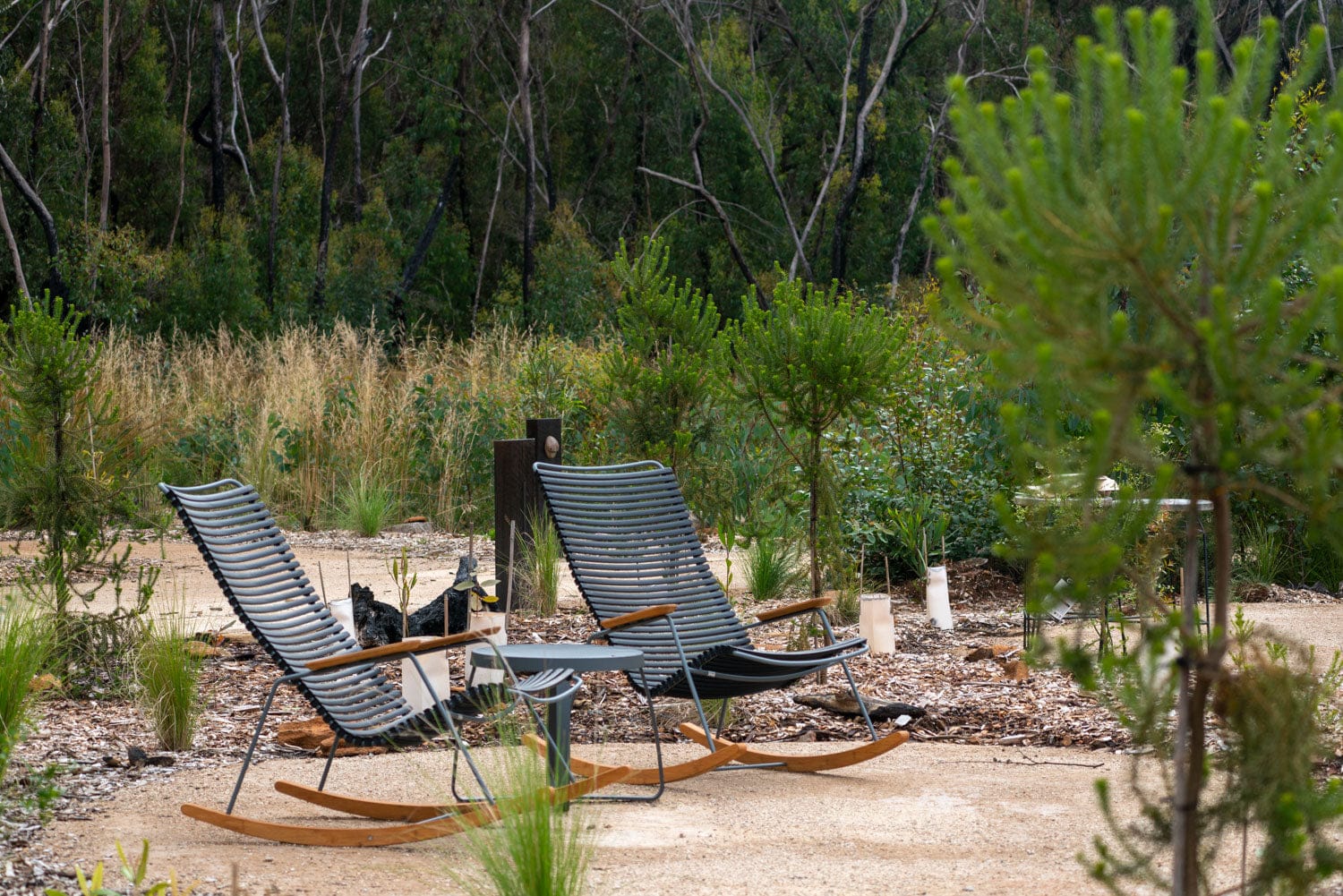 Click Rocking Chair - Black - Image 3