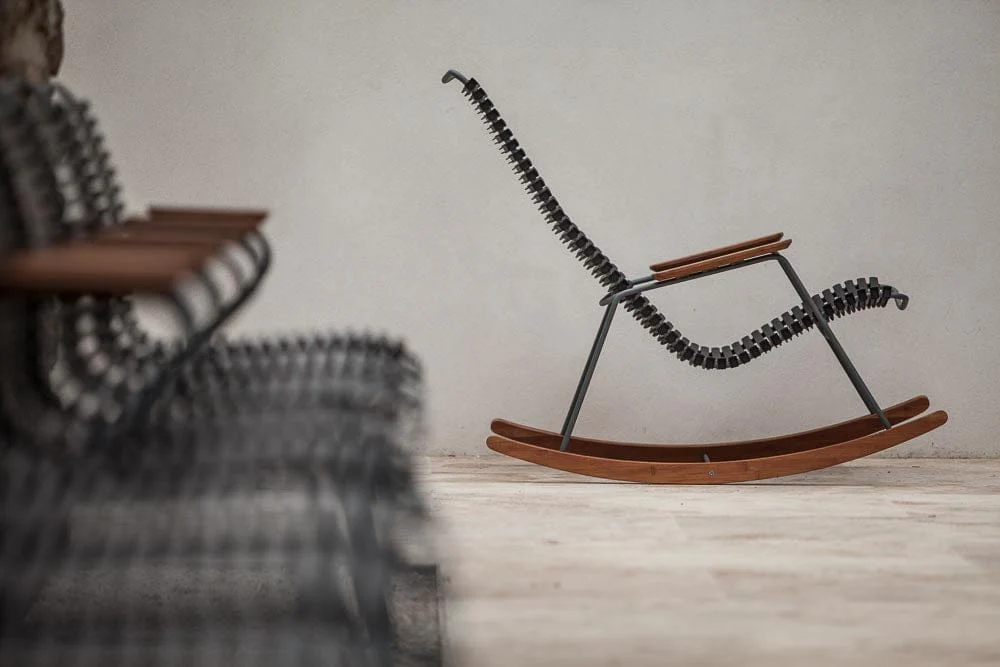Click Rocking Chair - Black - Image 4