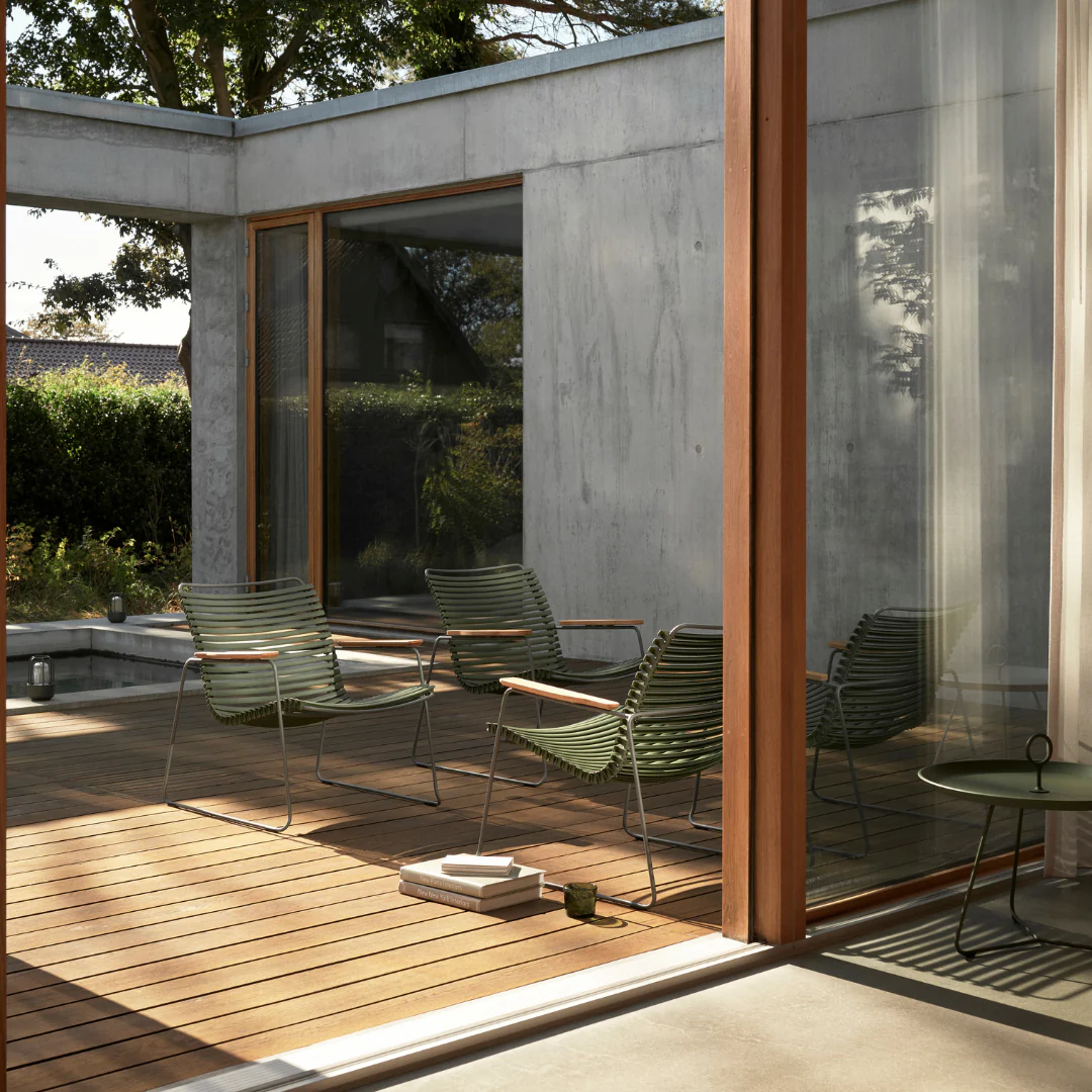 CLICK Roomy lounge chair - Dusty Light Blue - Image 6