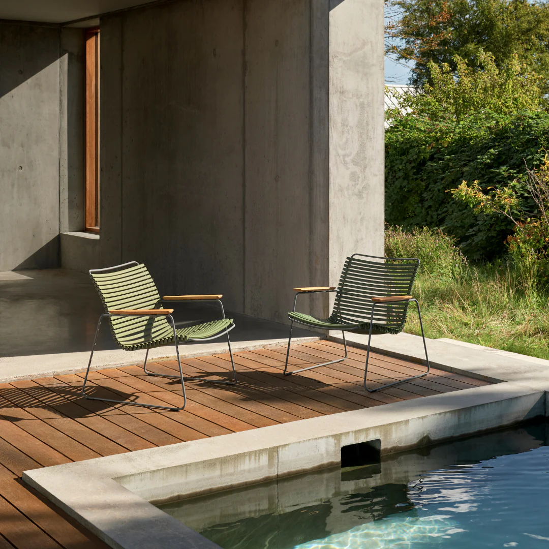 CLICK Roomy lounge chair - Pigeon Blue - Image 6