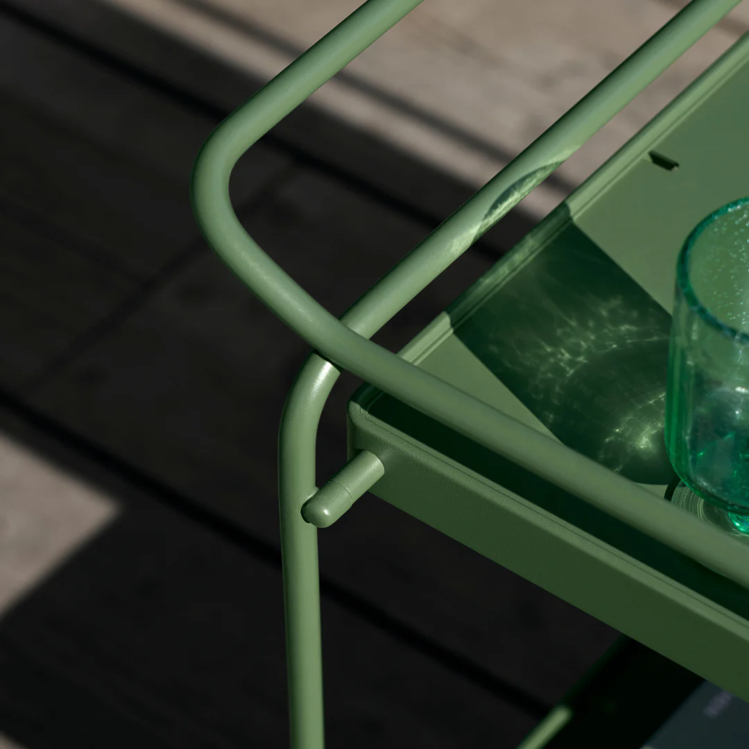 CLICK Serving cart - Olive Green - Image 4