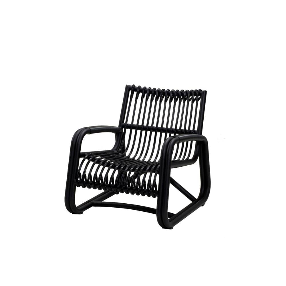 Curve Lounge Chair - Lava Grey