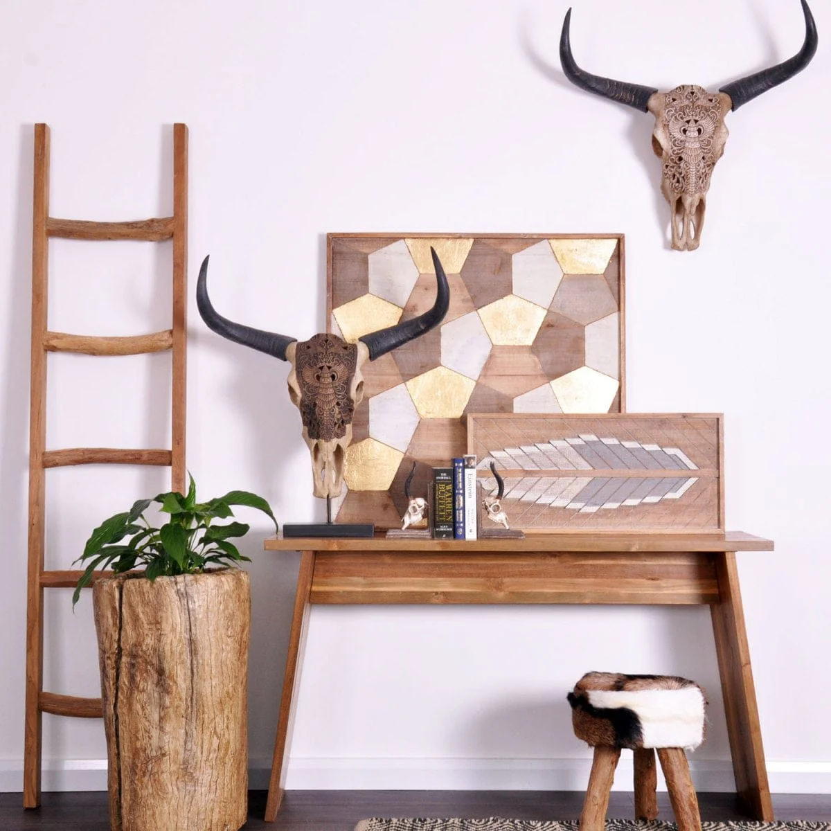 Driftwood Ladder - Image 6