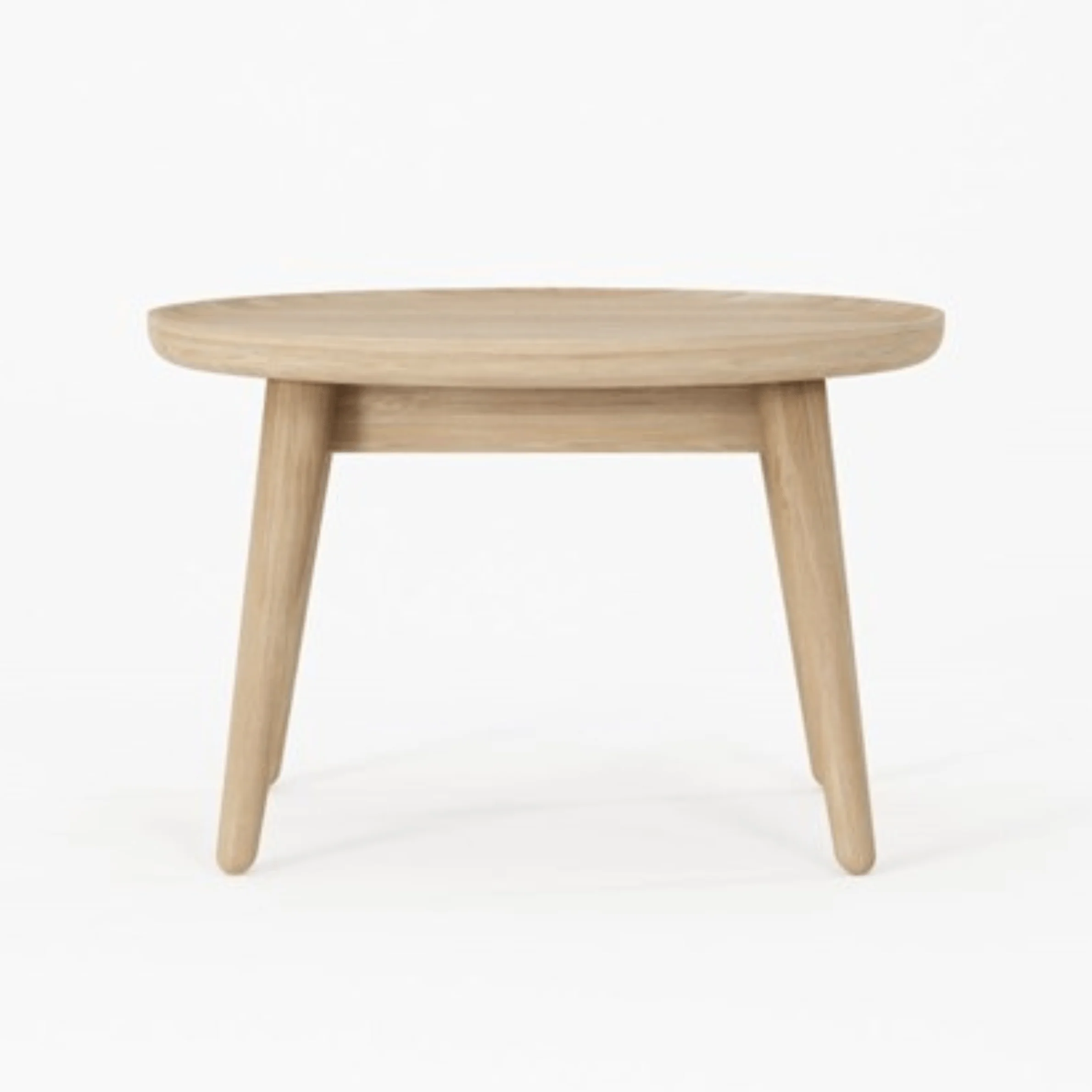East Coffee Small  Table - European Oak - Image 5