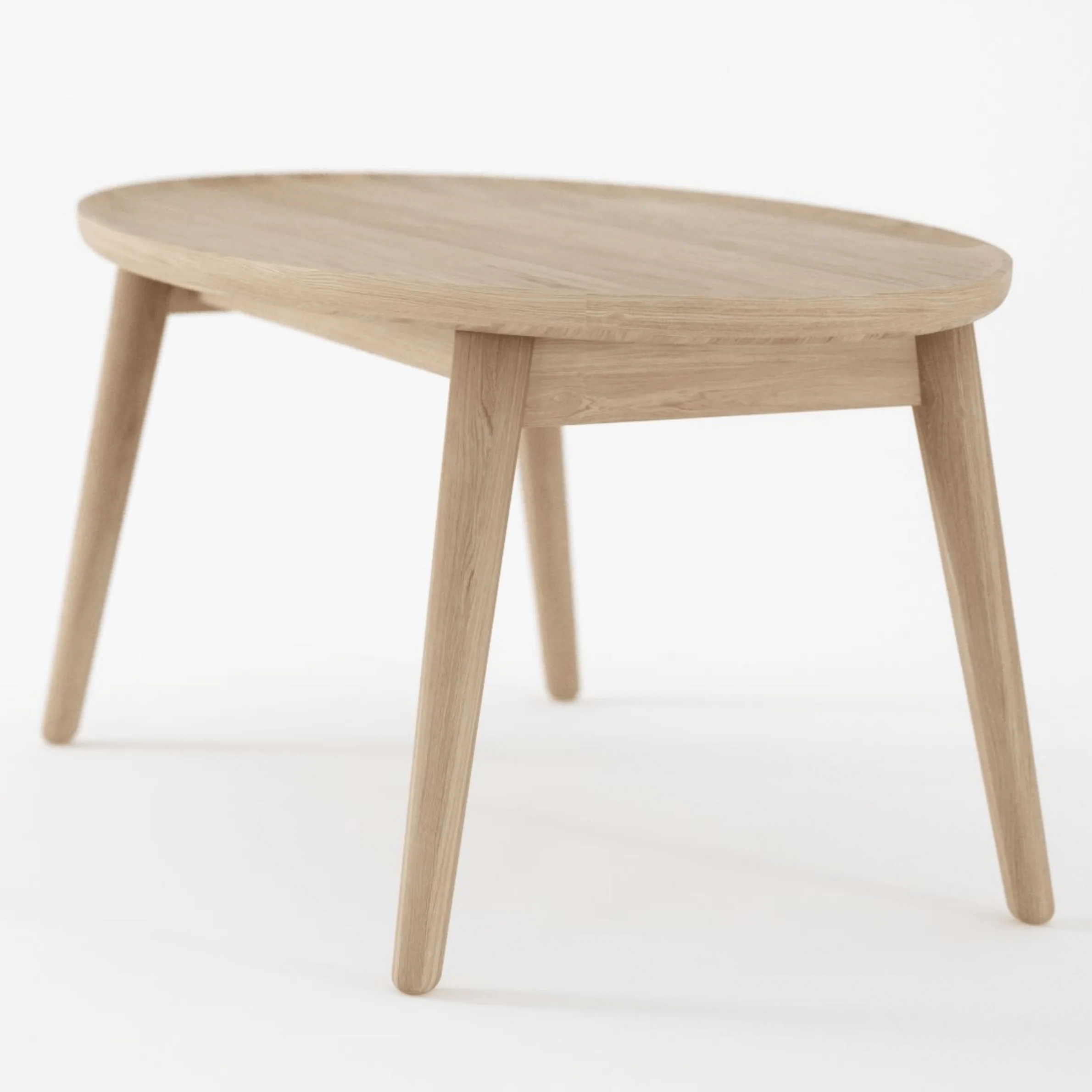East Coffee Table - European Oak - Image 4