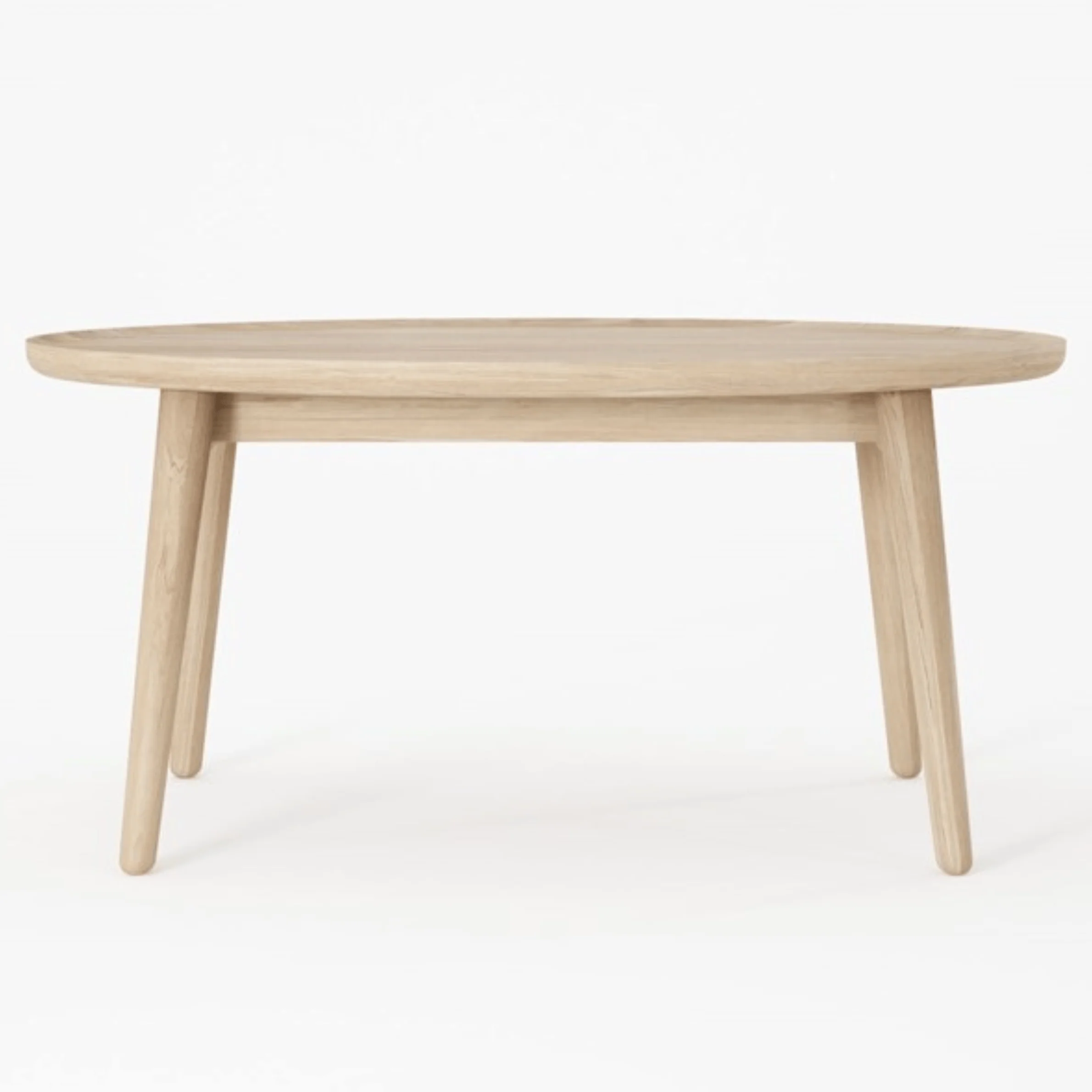 East Coffee Table - European Oak - Image 5