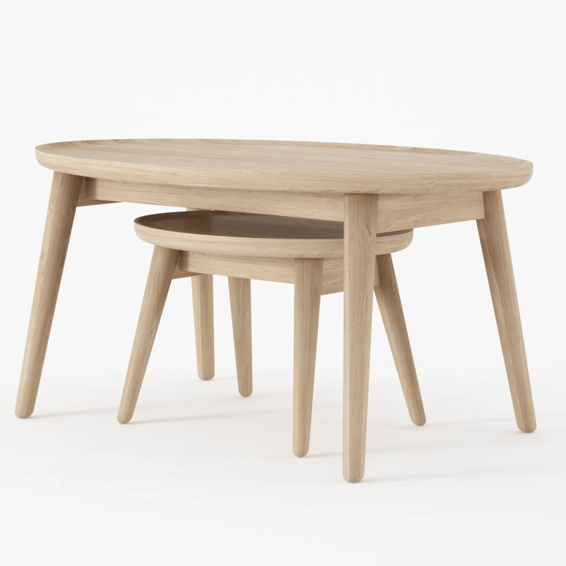 East Coffee Table - European Oak - Image 6