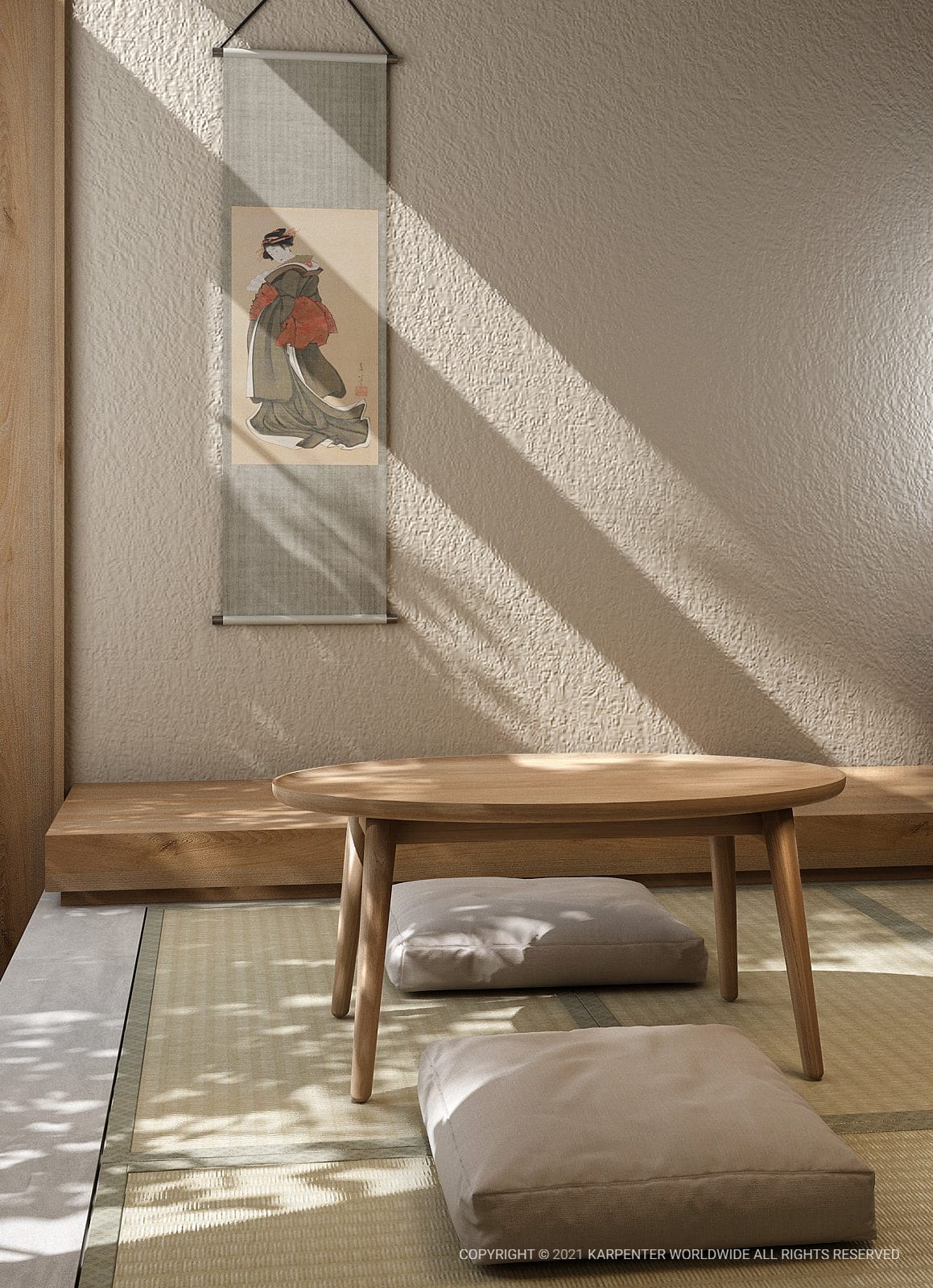 East Coffee Table - European Oak - Image 8