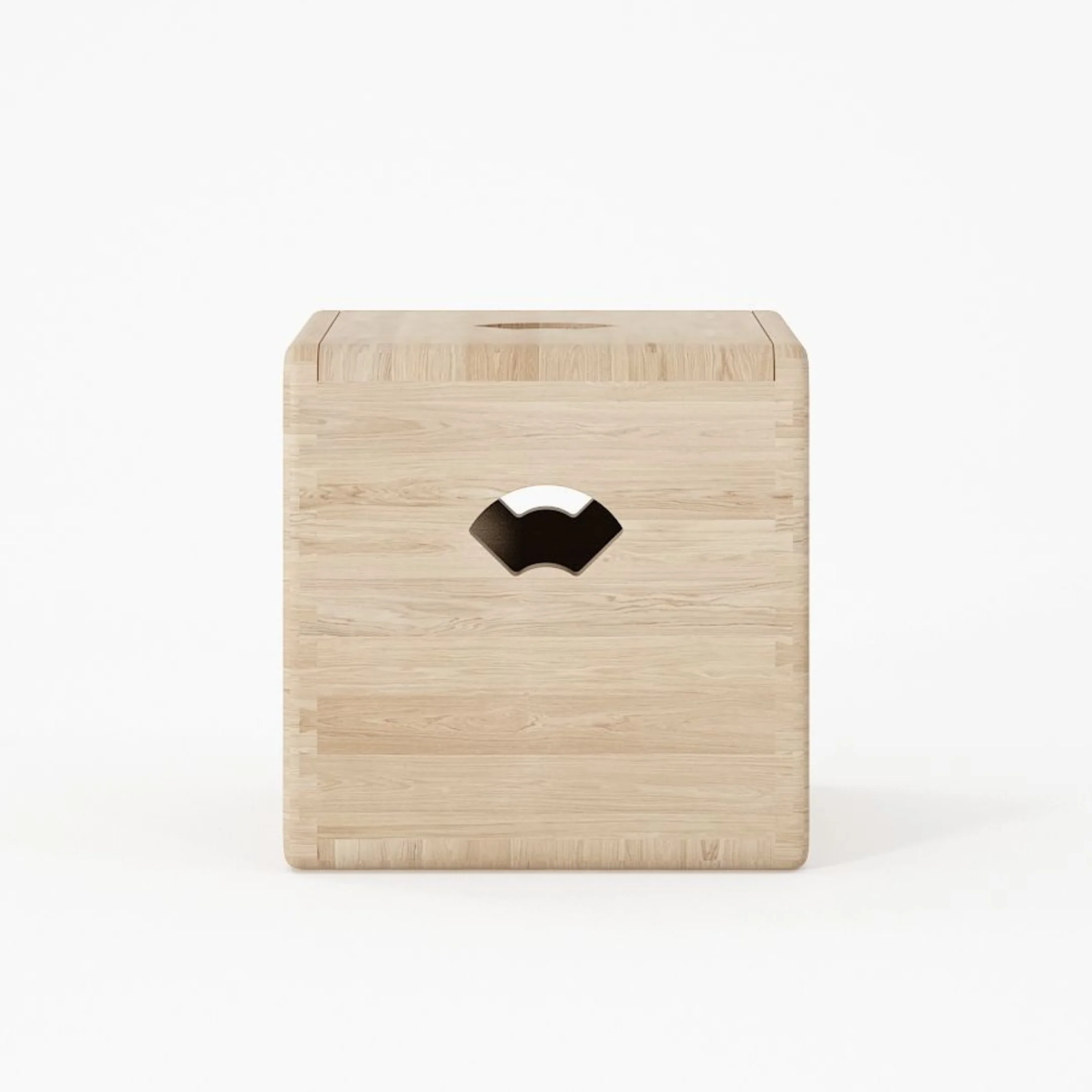 East Stool Box - European Oak - Image 4
