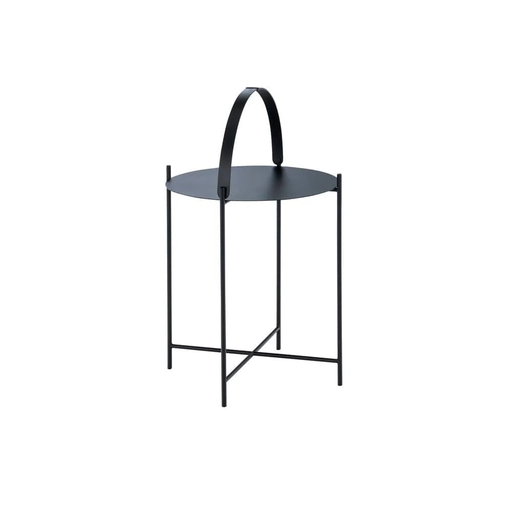 Edge Tray Table - Black Small - Image 2